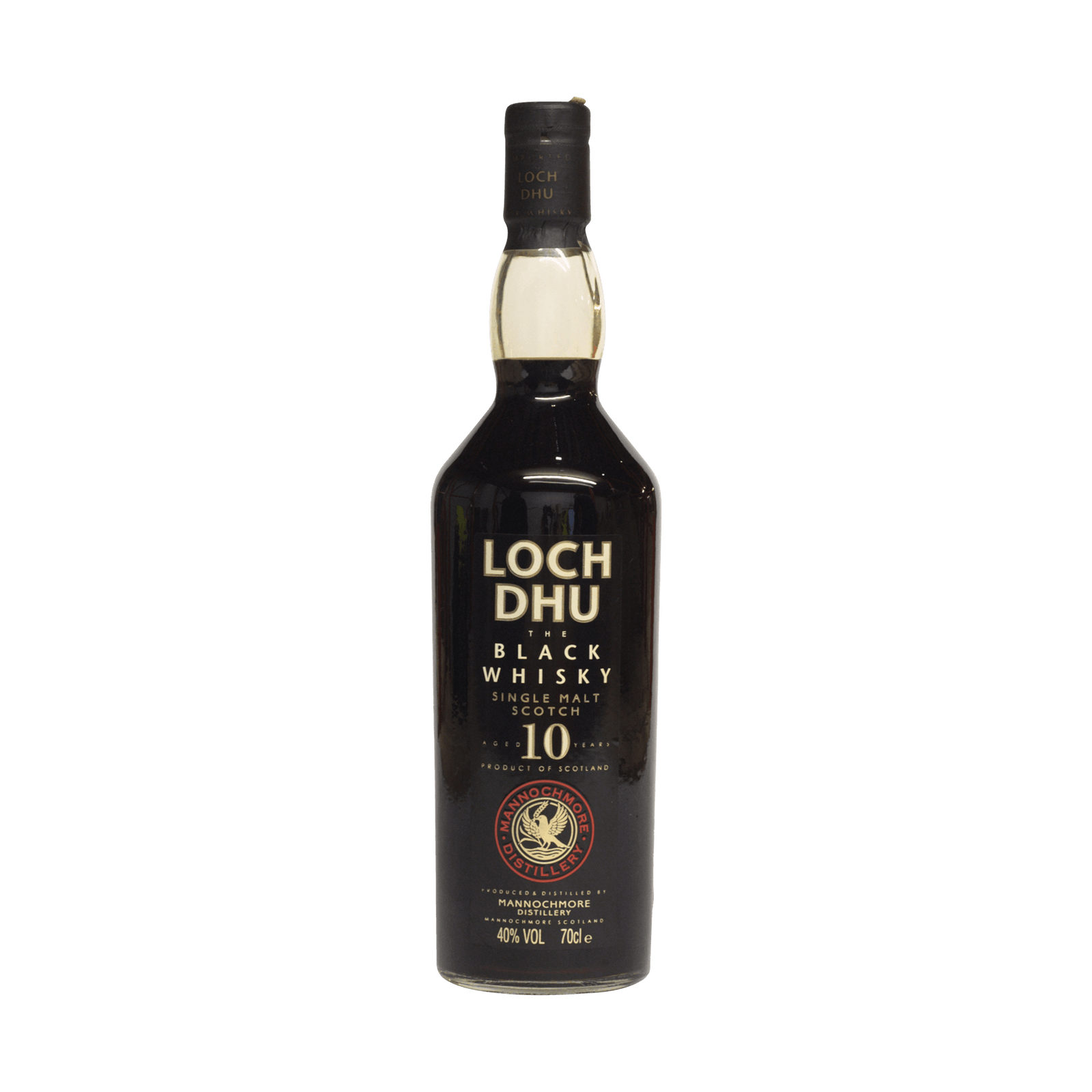 Loch Dhu 10 Year Old Mannochmore 40.00%