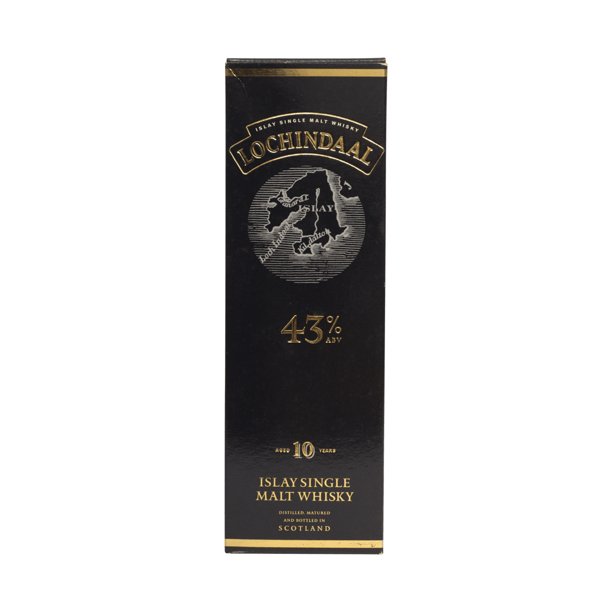 Lochindaal 10 Year Old 43.00%