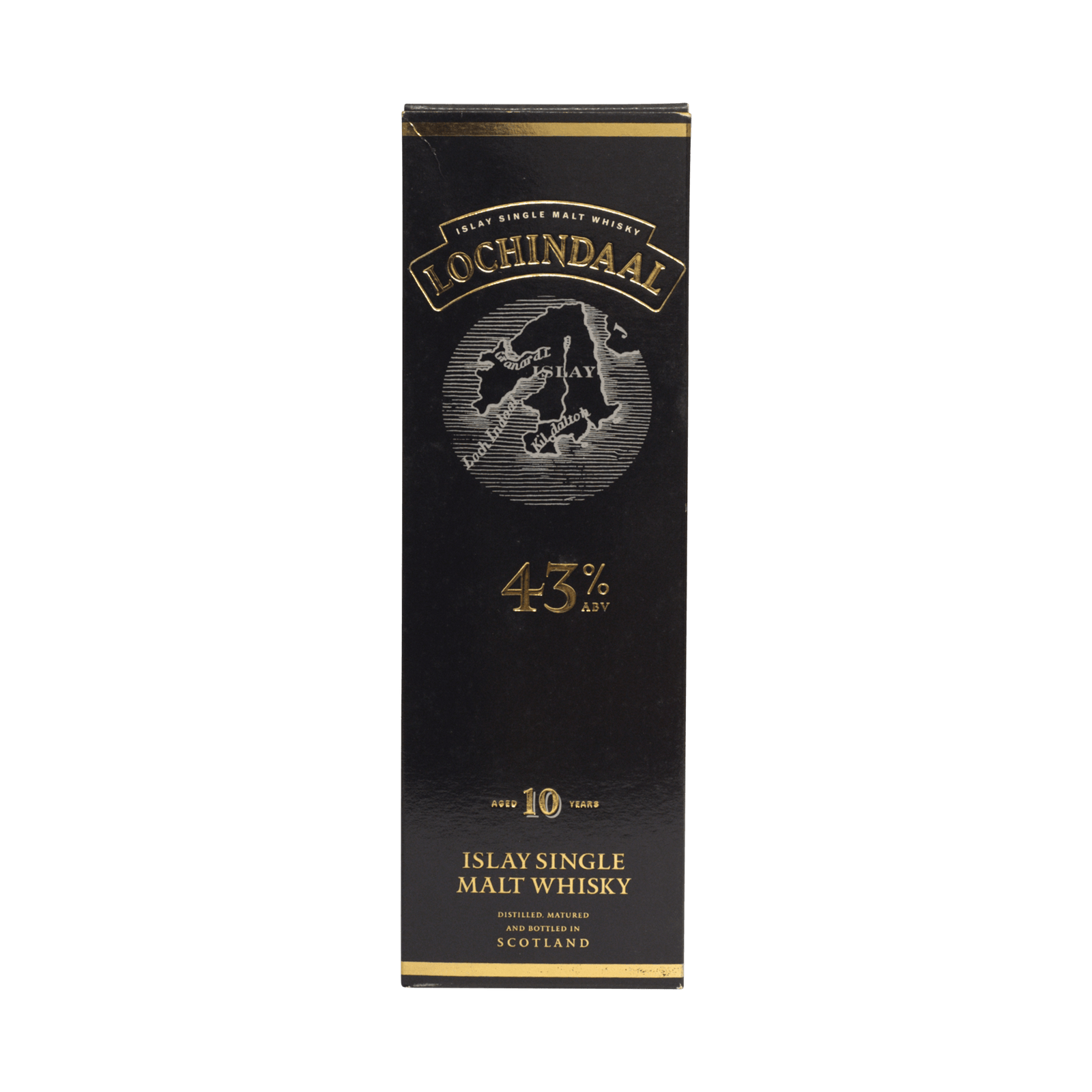 Lochindaal 10 Year Old 43.00%