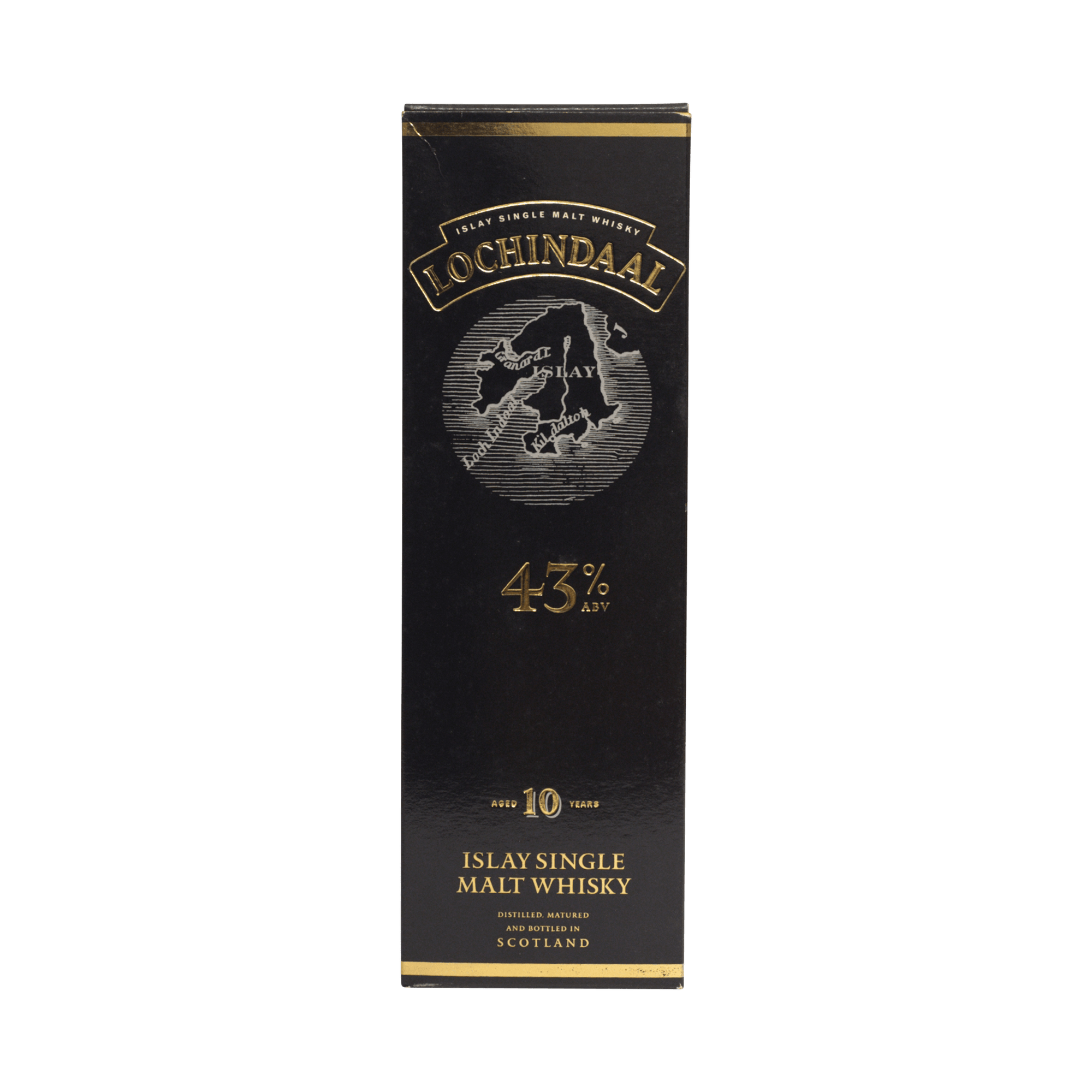 Lochindaal 10 Year Old 43.00%