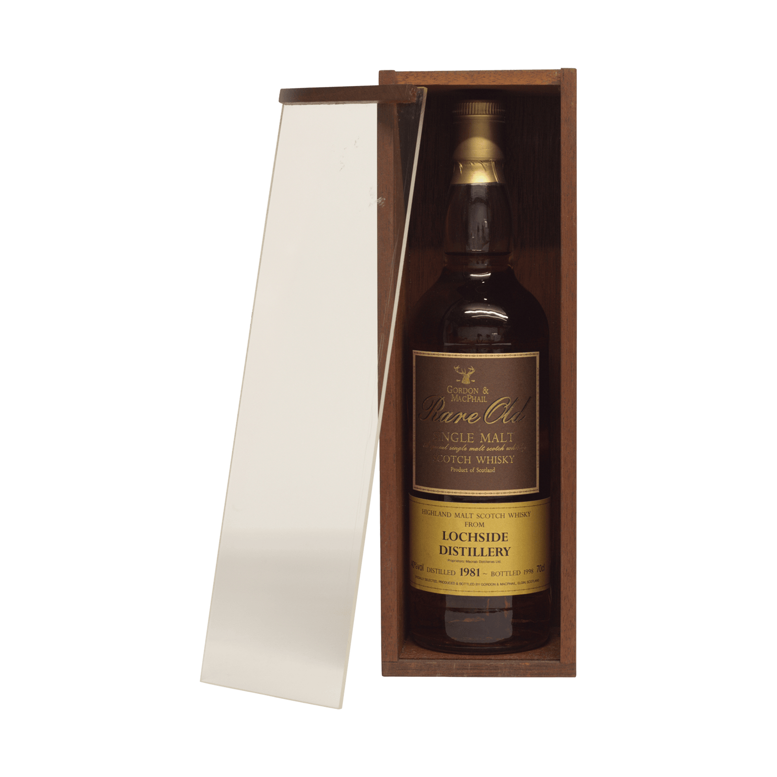 Lochside 1981 Gordon & MacPhail 40.00%