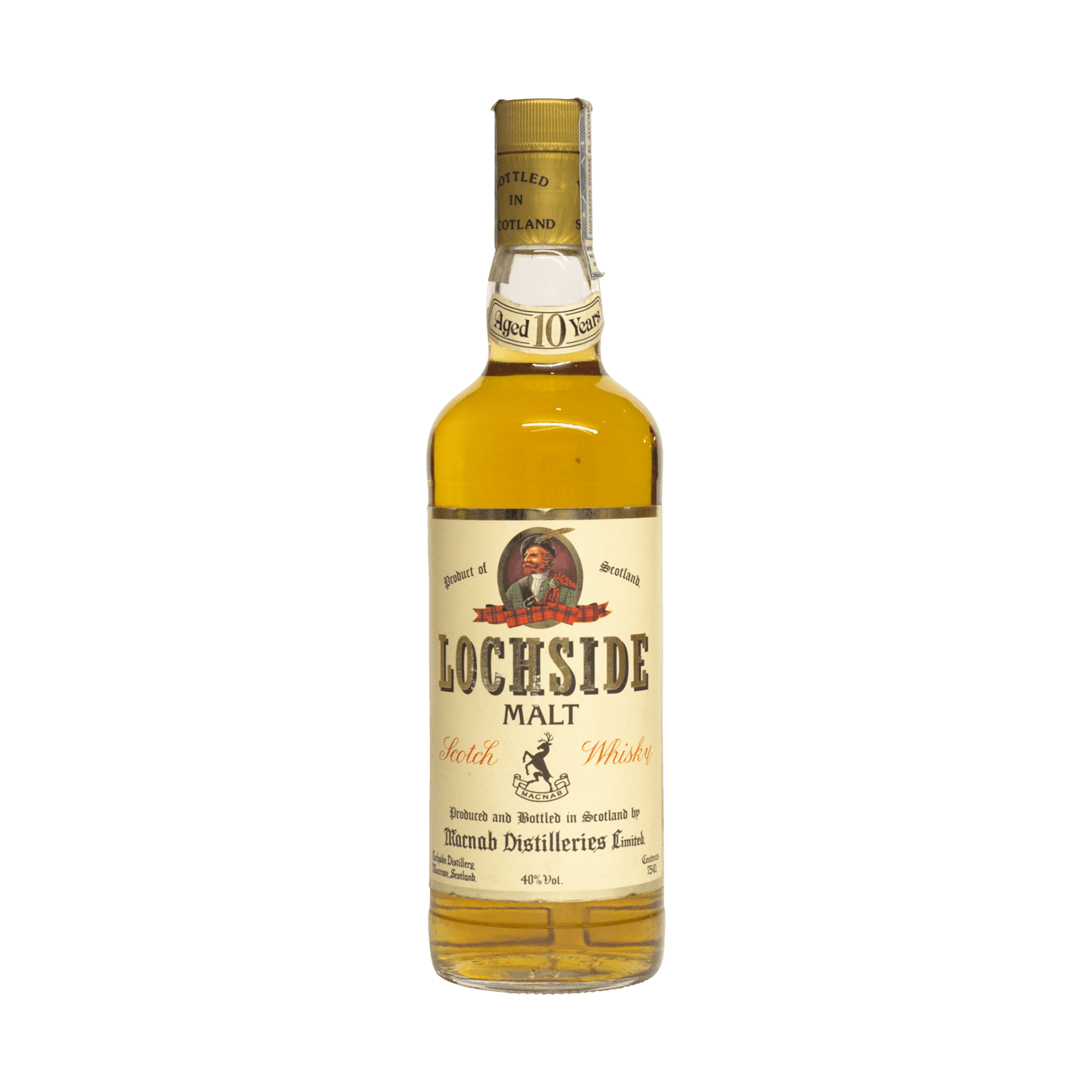 Lochside 10 Year Old 40.00%