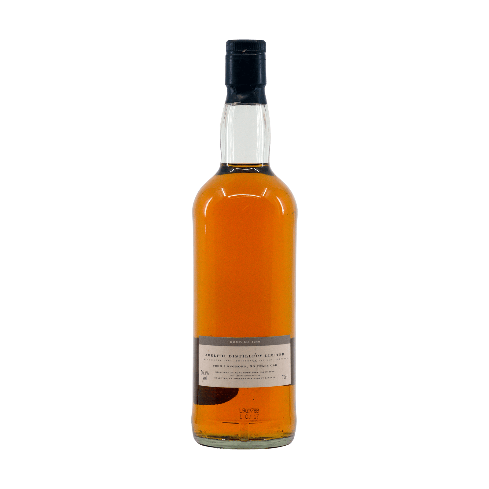 Longmorn 1969 30 Year Old Adelphi 56.70%