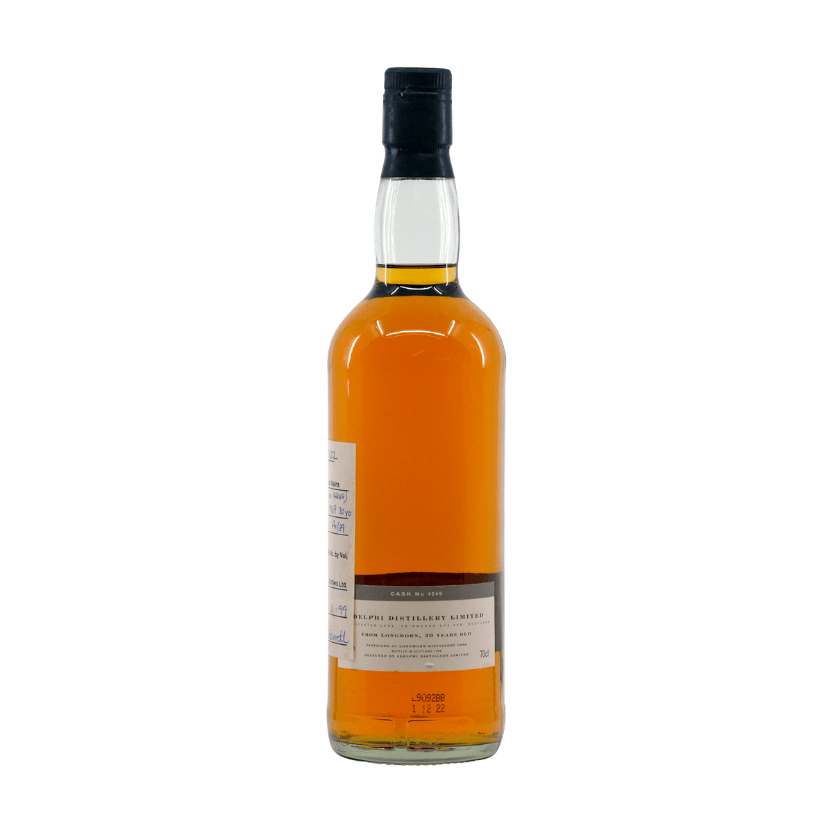 Longmorn 1969 30 Year Old Adelphi 56.70%