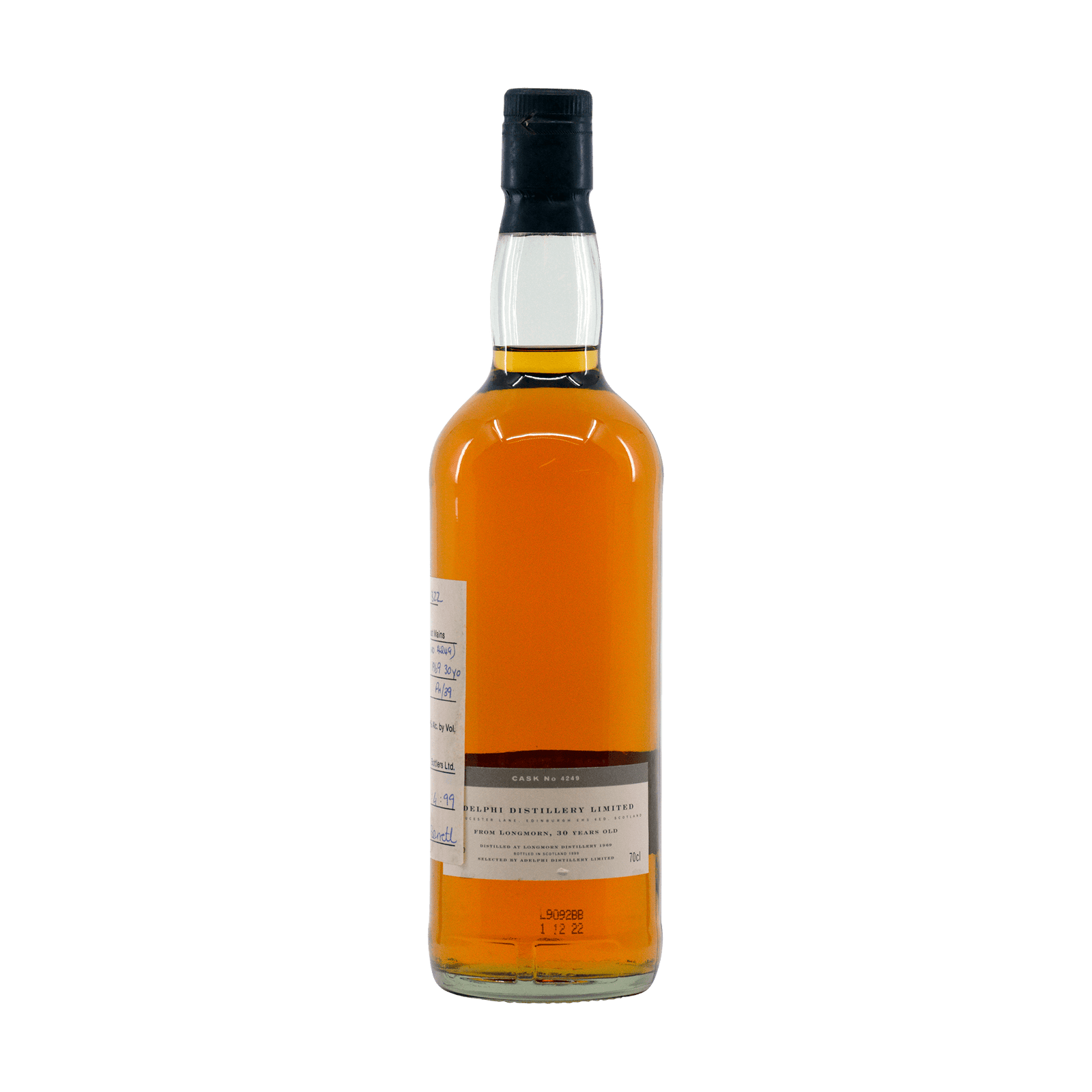 Longmorn 1969 30 Year Old Adelphi 56.70%