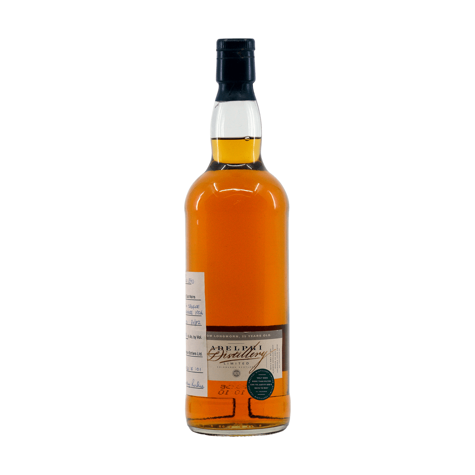 Longmorn 1976 25 Year Old Adelphi 58.60%