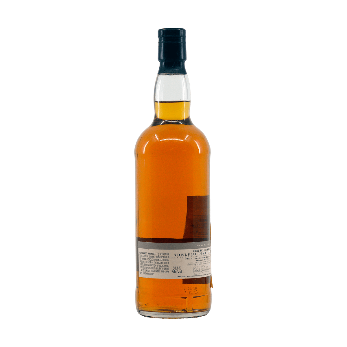 Longmorn 1976 25 Year Old Adelphi 58.60%
