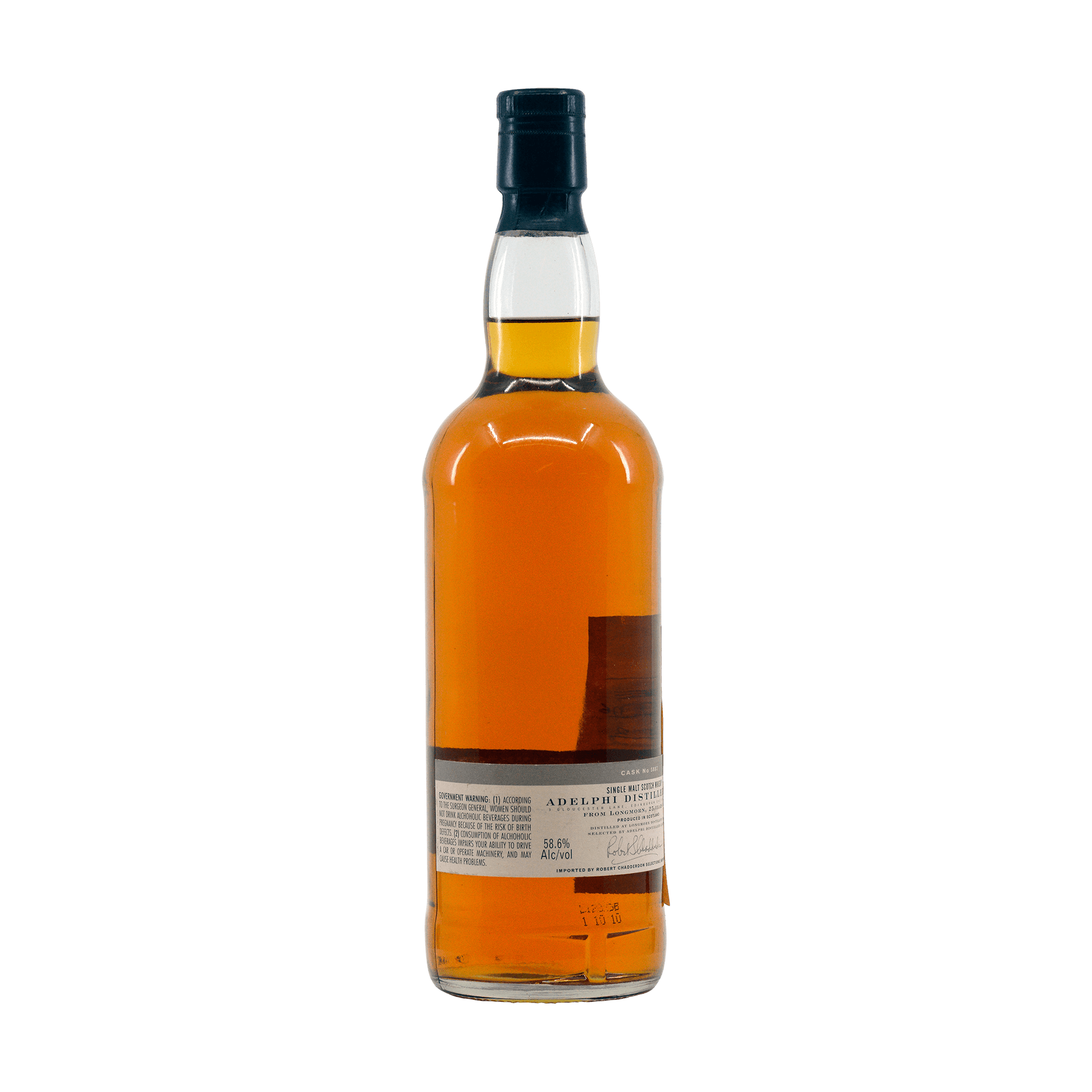 Longmorn 1976 25 Year Old Adelphi 58.60%