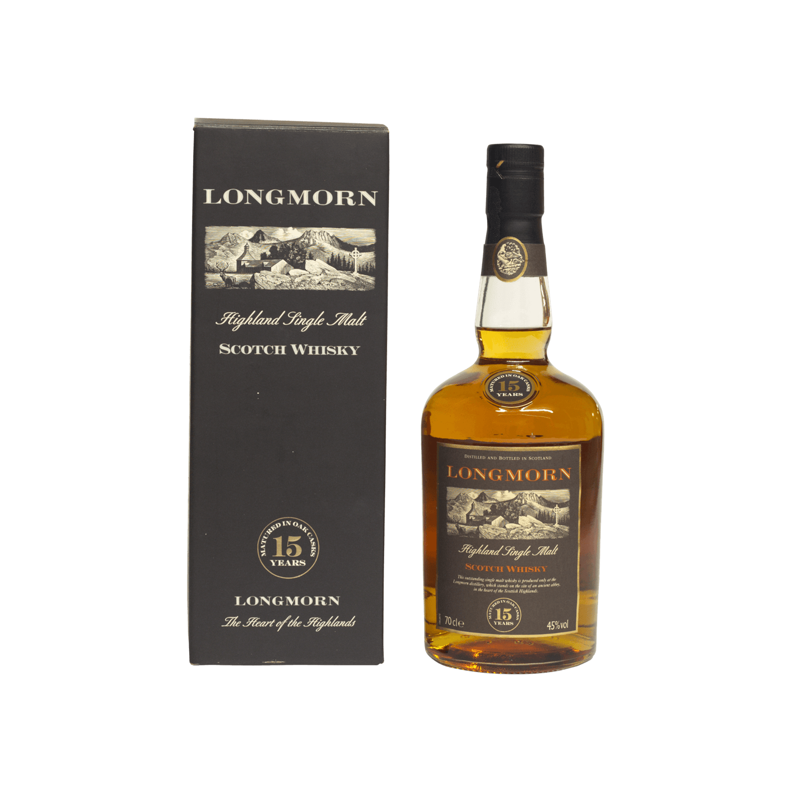 Longmorn 15 Year Old 45.00%
