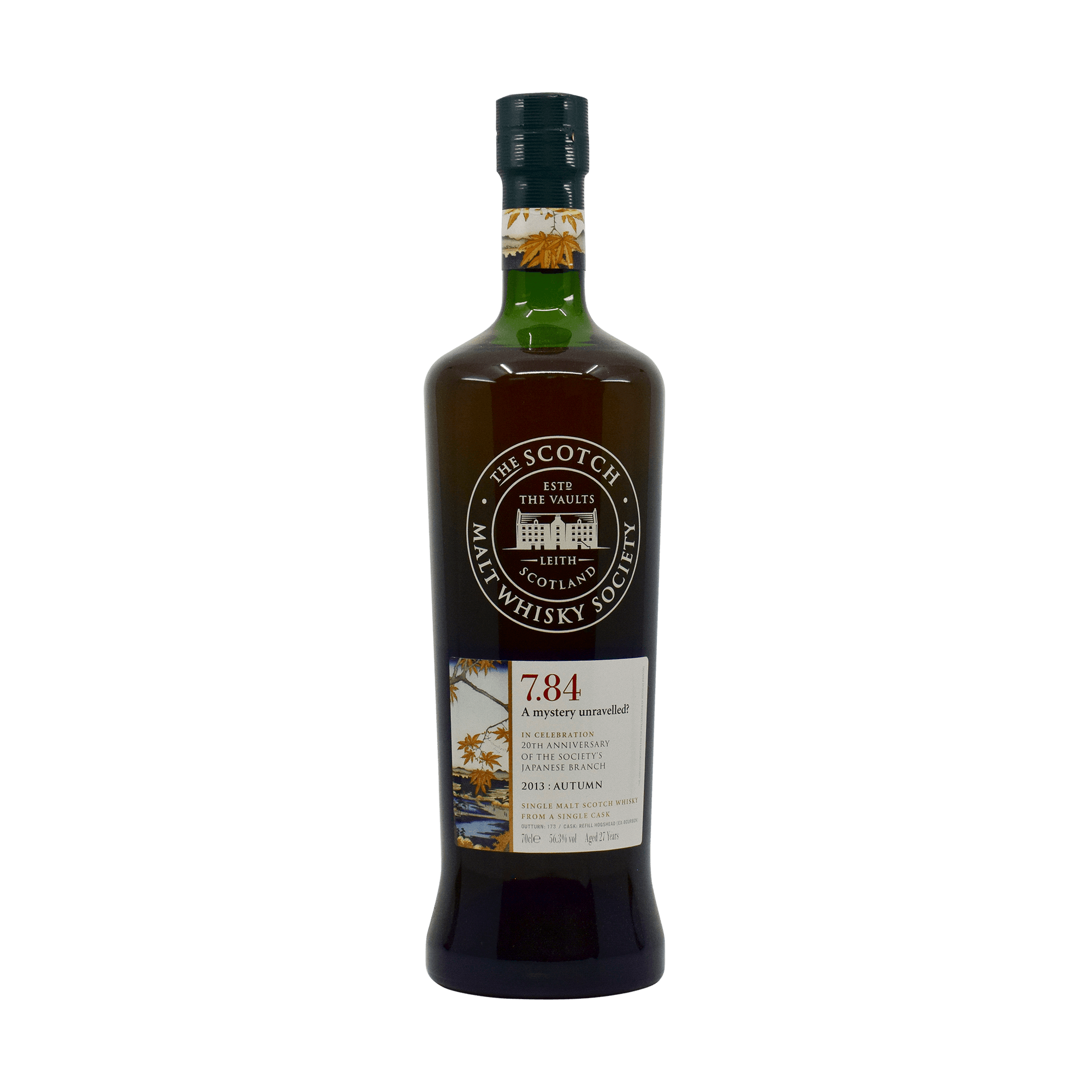 Longmorn 1985 27 Year Old '7.84 – A Mystery Unravelled' SMWS 56.30% 70cl