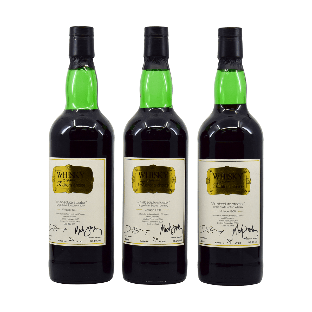 Longmorn 1968 37 Year Old 'An Absolute Stoater' SMWS 56.90% 70cl