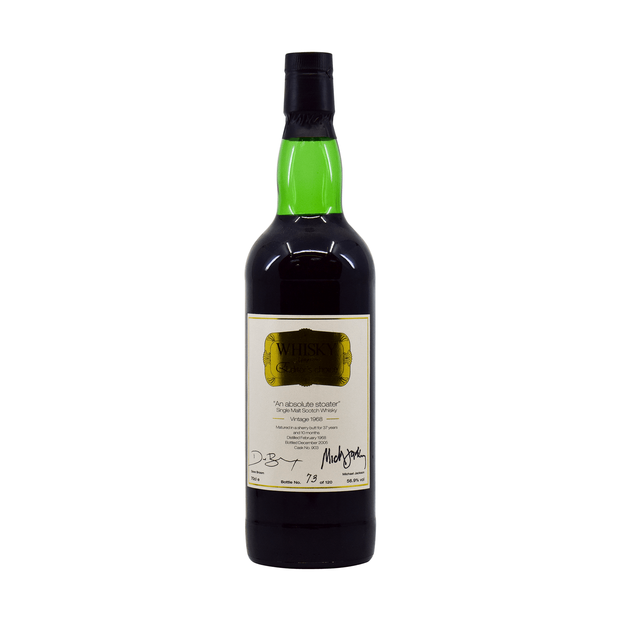 Longmorn 1968 37 Year Old 'An Absolute Stoater' SMWS 56.90% 70cl