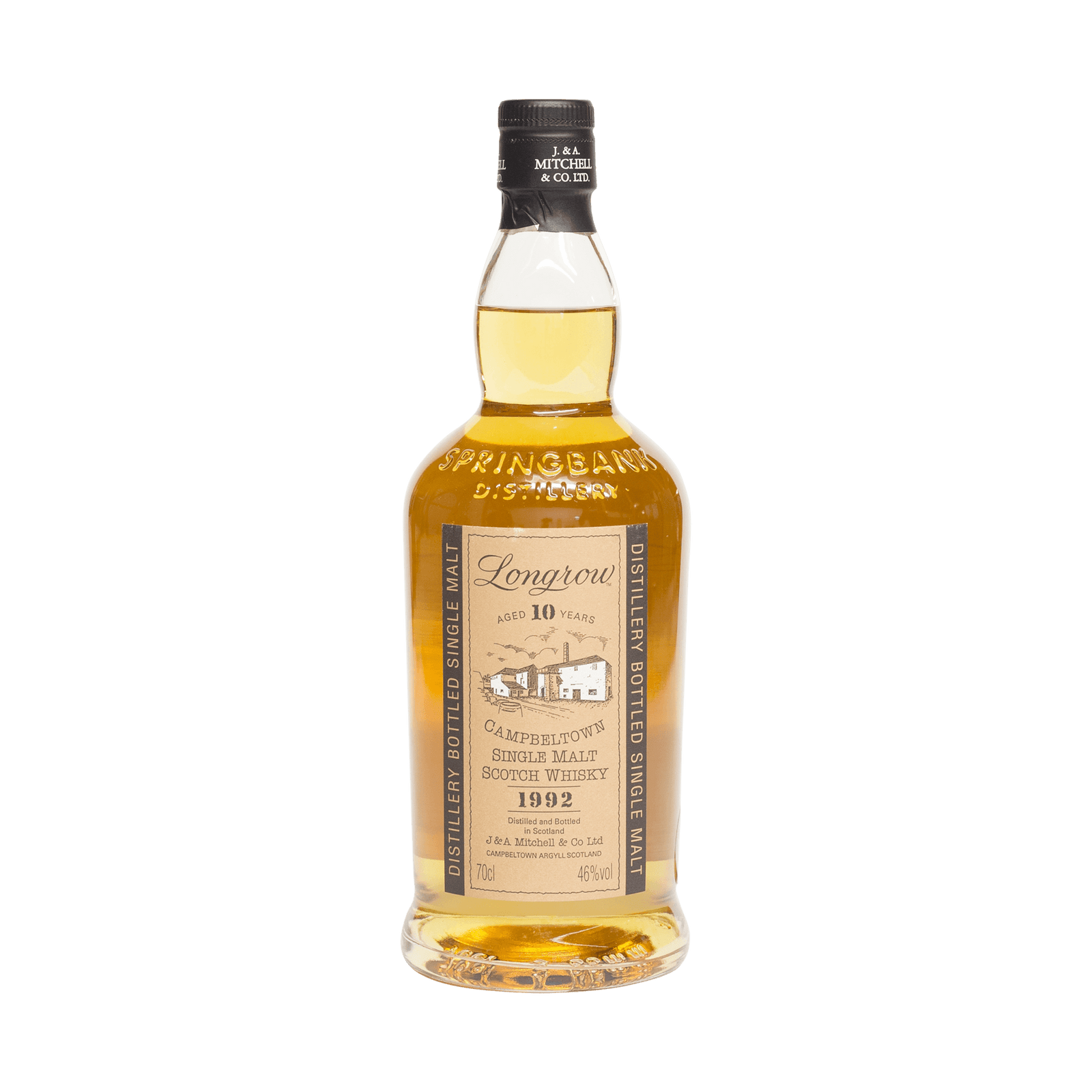 Longrow 1992 10 Year Old 46.00%