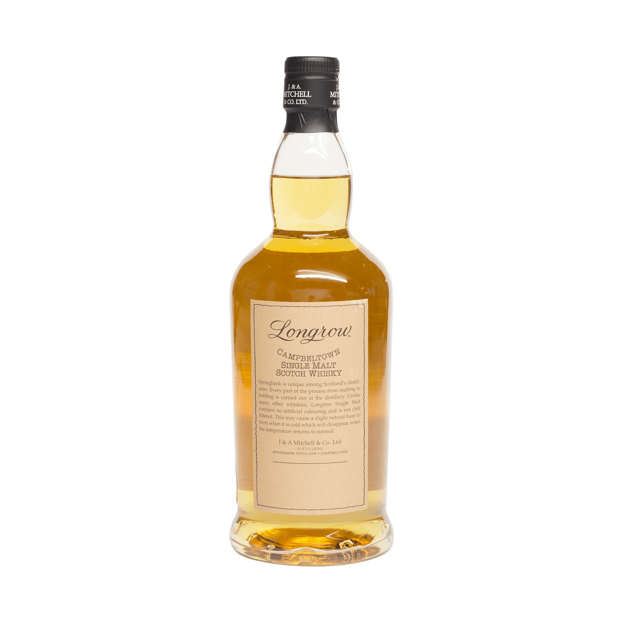 Longrow 1992 10 Year Old 46.00%
