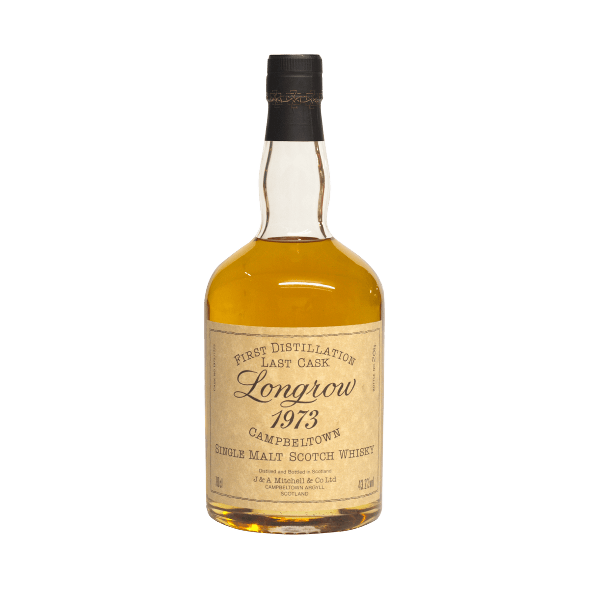 Longrow 1973 &#39;First Distillation, Last Cask&#39; 43.20%