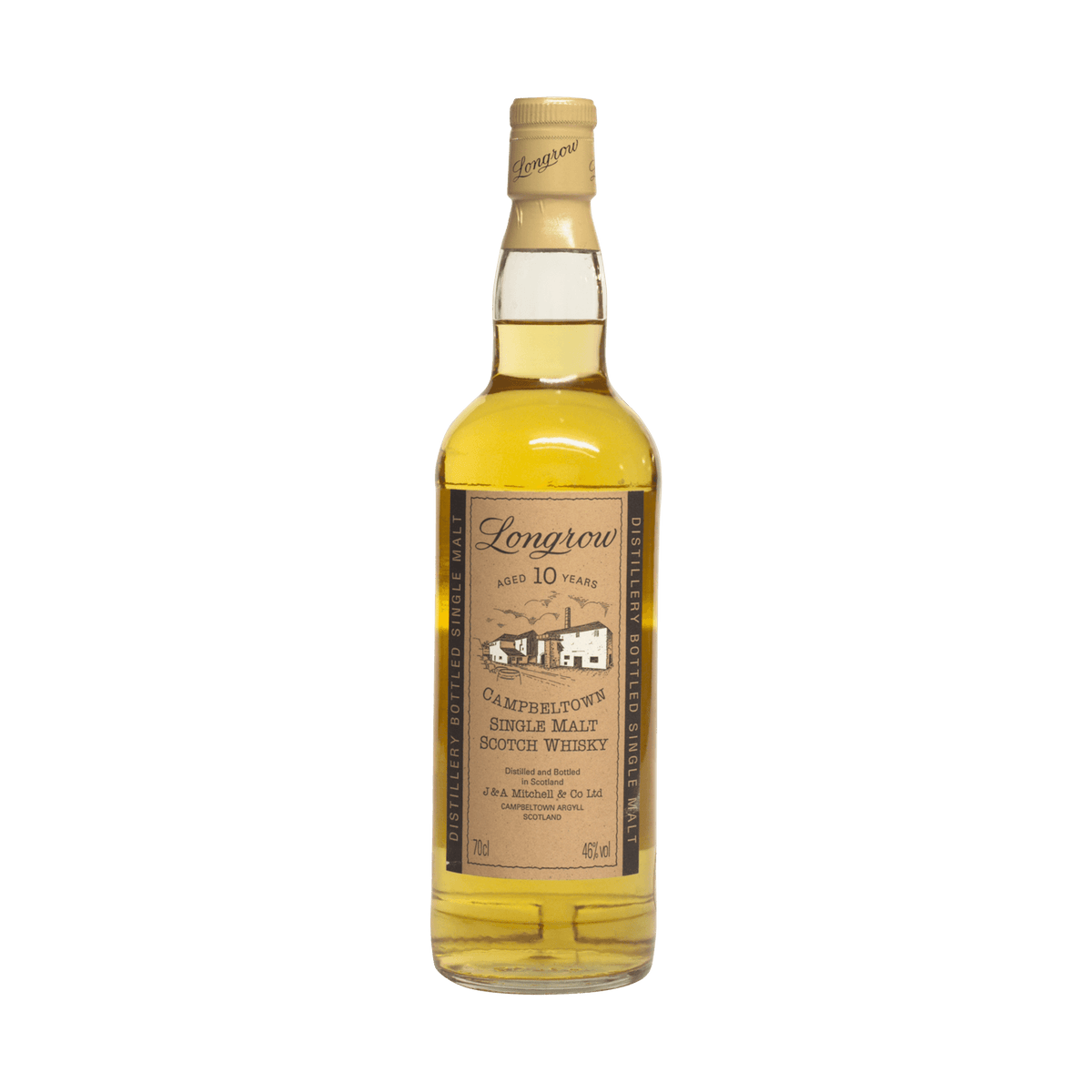 Longrow 1992 10 Year Old 46.00%