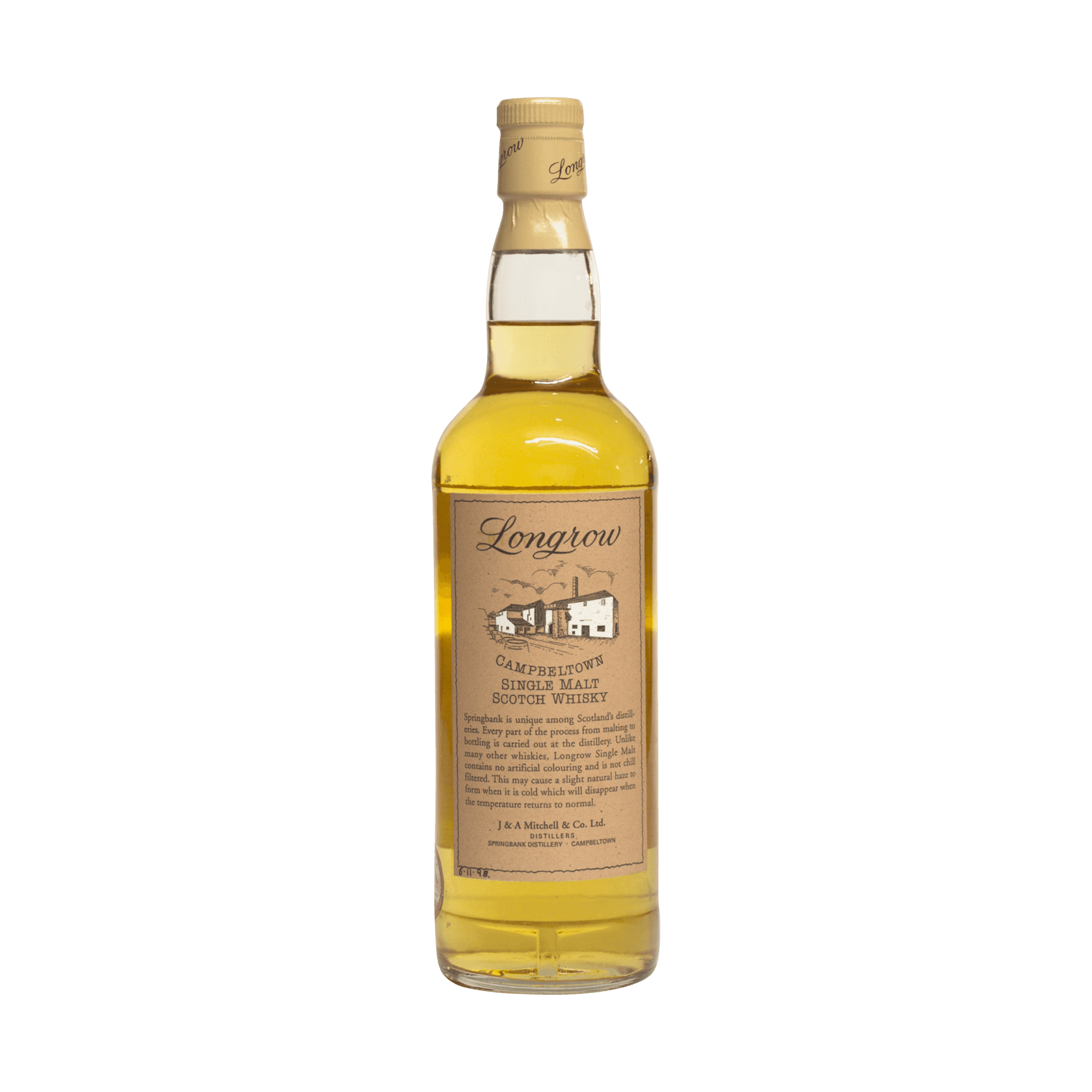 Longrow 1992 10 Year Old 46.00%