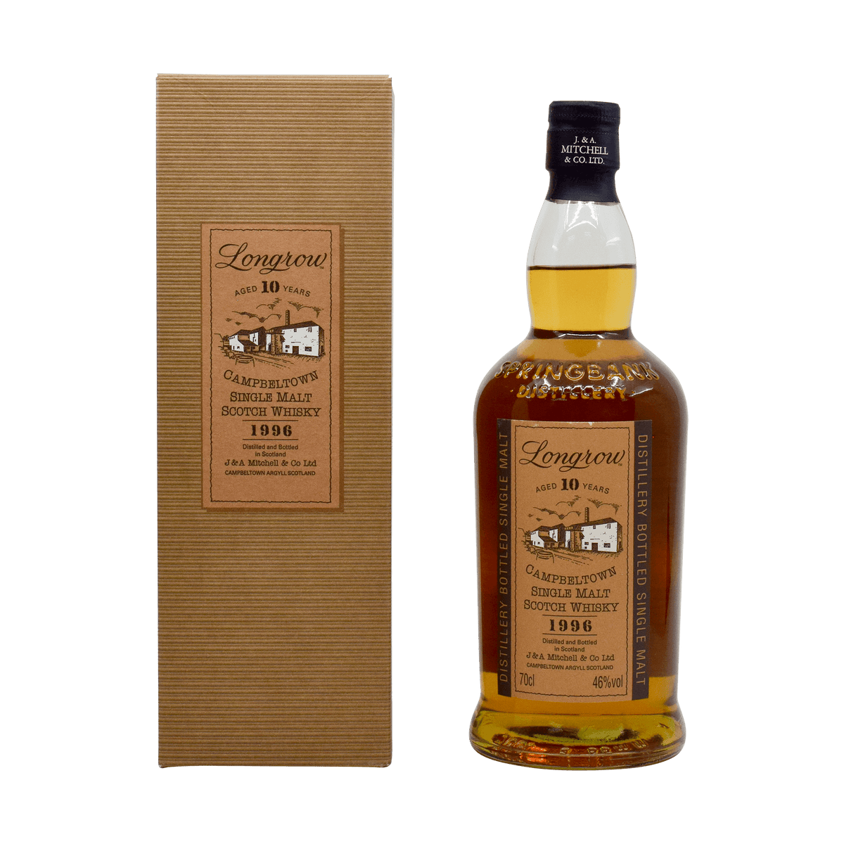 Longrow 1996 10 Year Old 46.00% 70cl