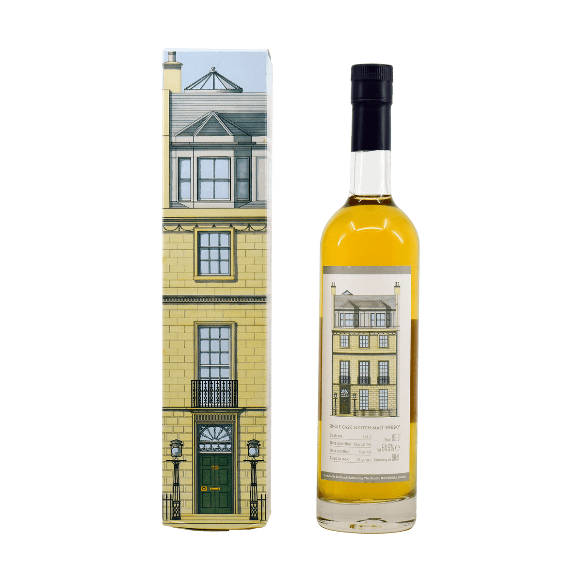 Longrow 1990 13 Year Old '114.3' SMWS 54.50% 50cl