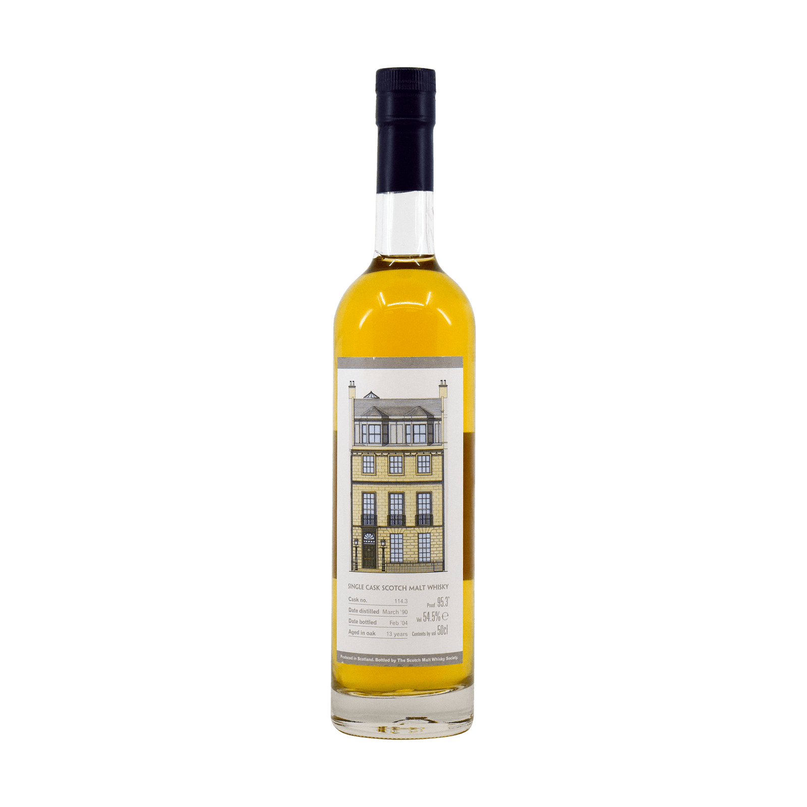 Longrow 1990 13 Year Old '114.3' SMWS 54.50% 50cl