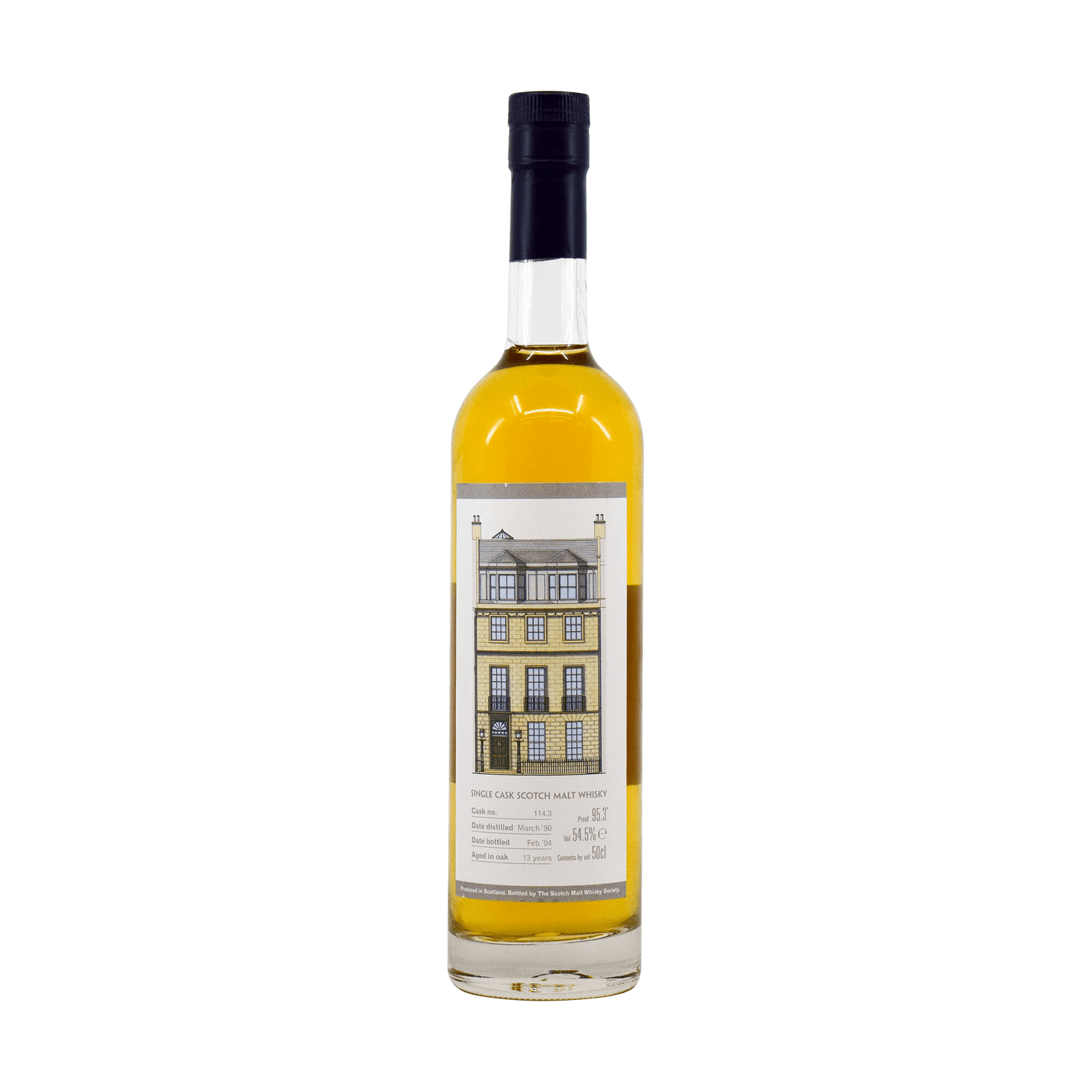 Longrow 1990 13 Year Old '114.3' SMWS 54.50% 50cl