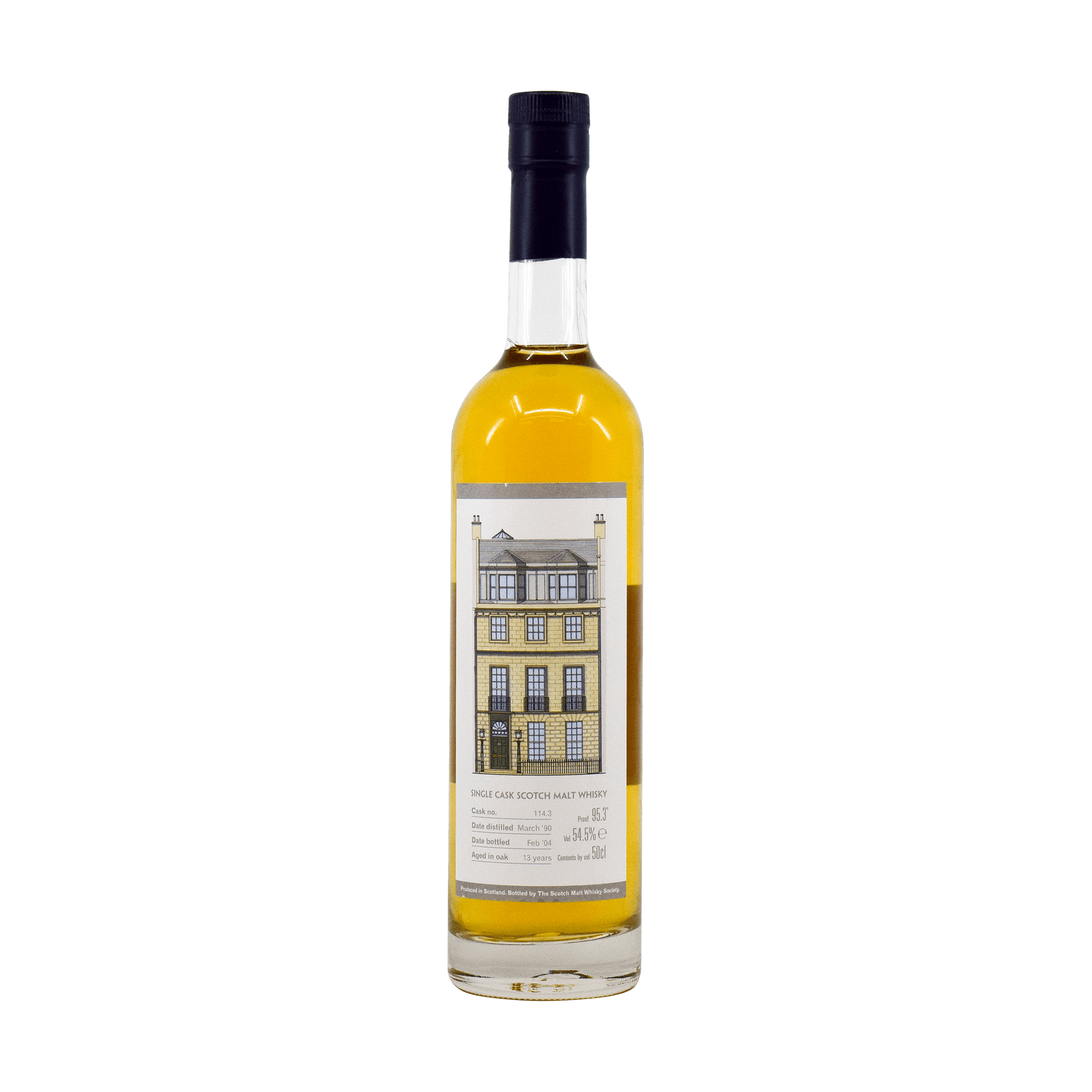 Longrow 1990 13 Year Old '114.3' SMWS 54.50% 50cl