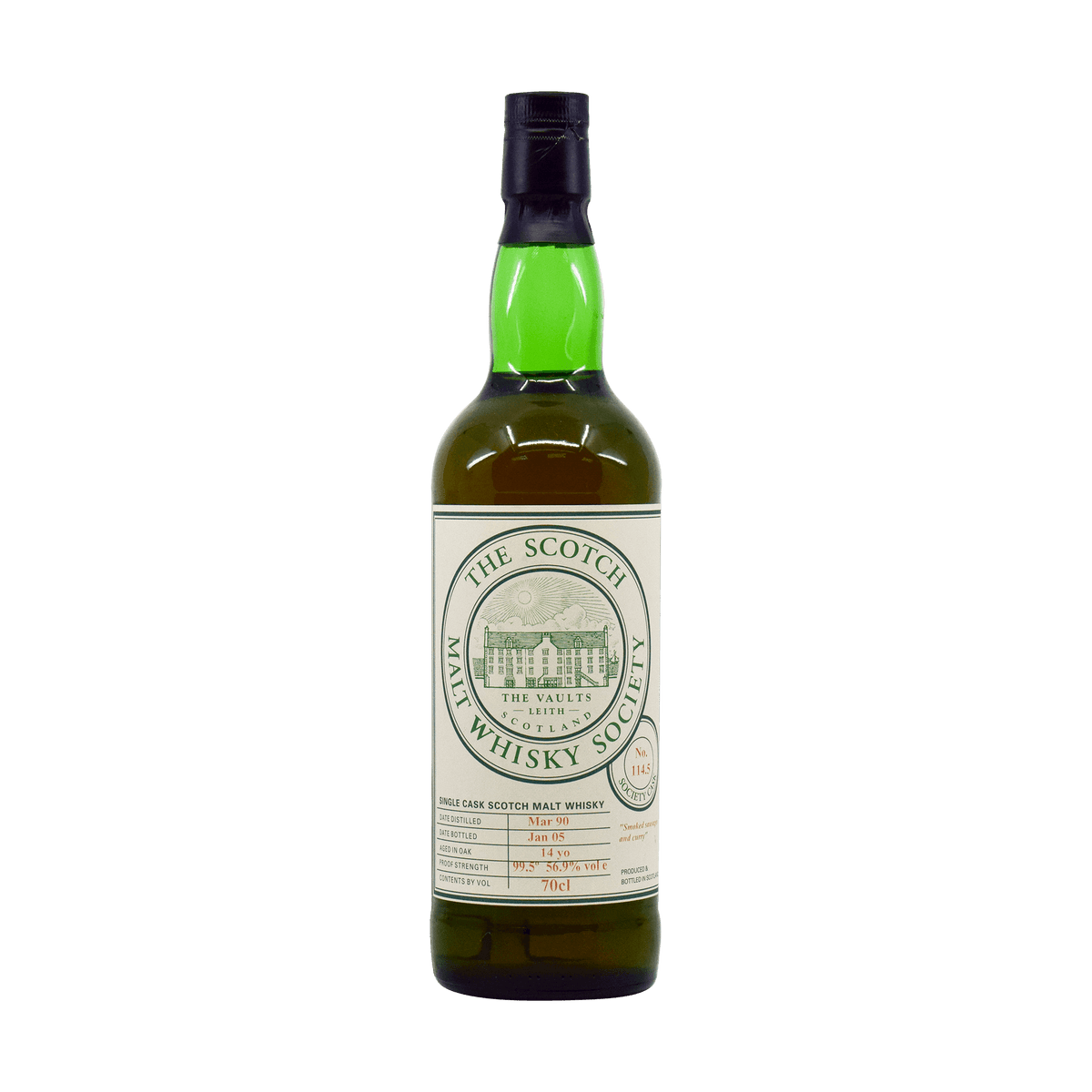Longrow 1990 14 Year Old &#39;114.5&#39; SMWS 56.90% 70cl
