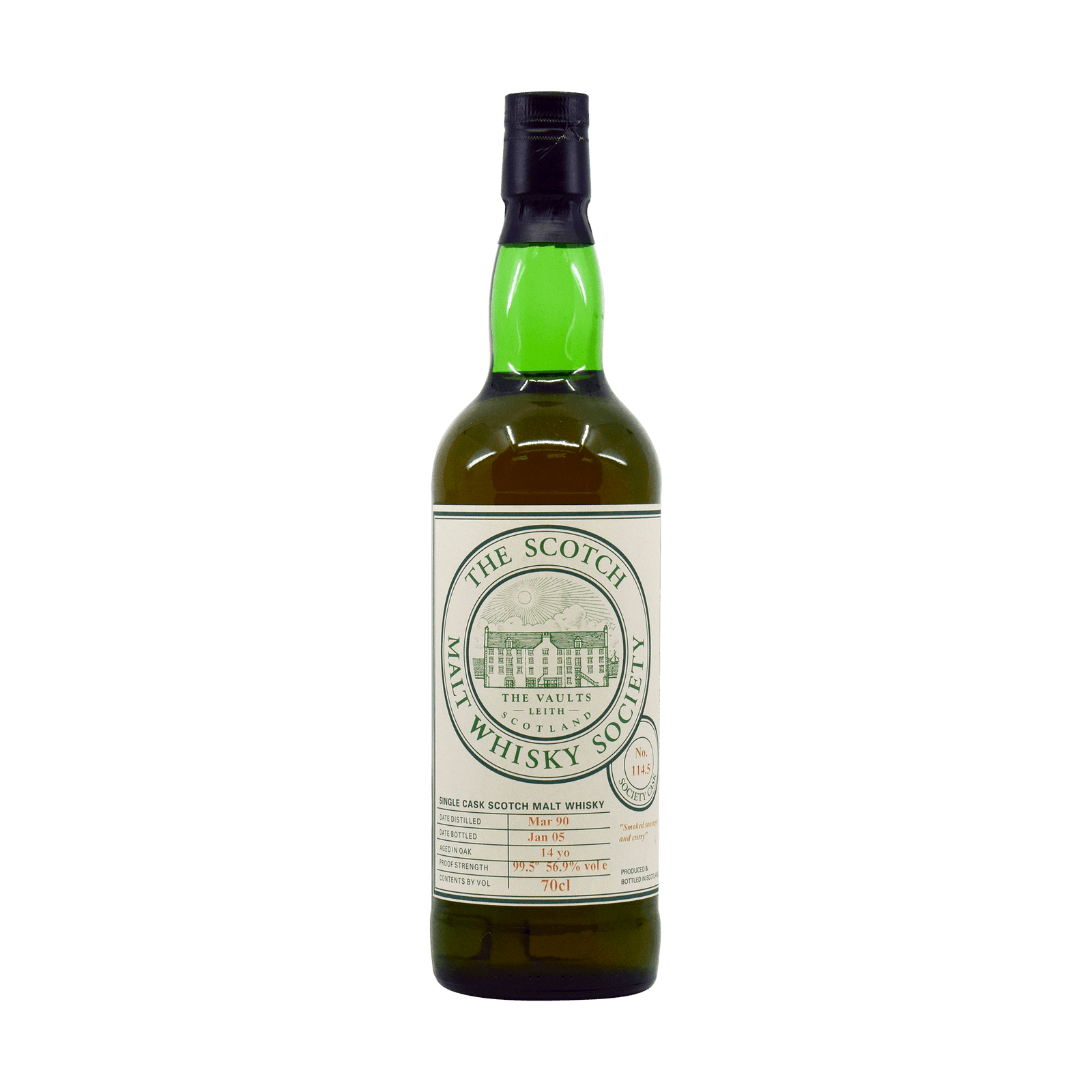 Longrow 1990 14 Year Old '114.5' SMWS 56.90% 70cl