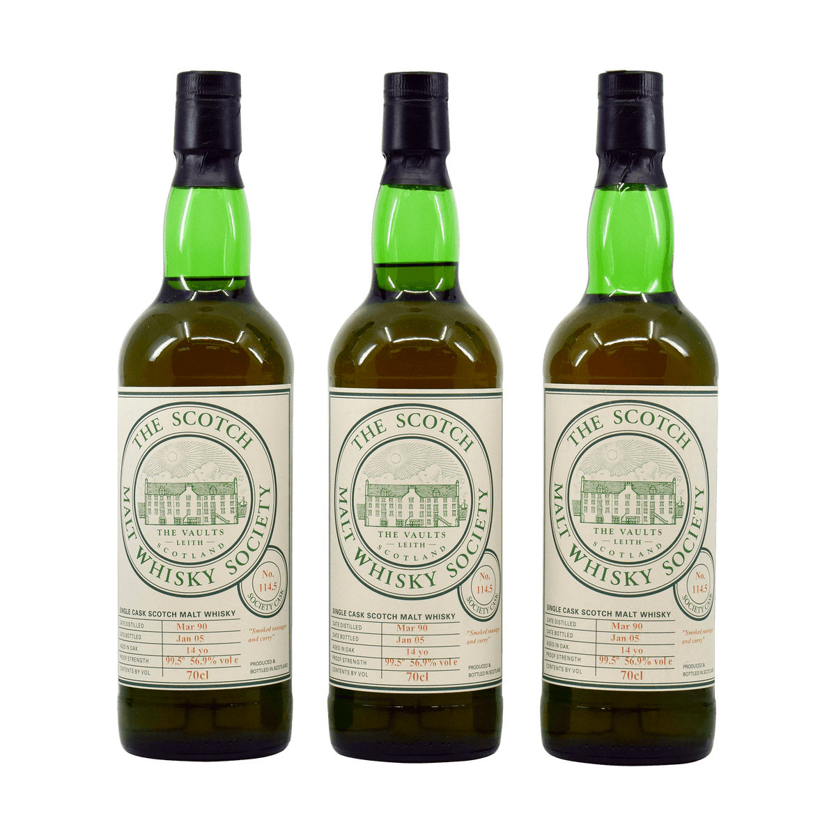 Longrow 1990 14 Year Old '114.5' SMWS 56.90% 70cl