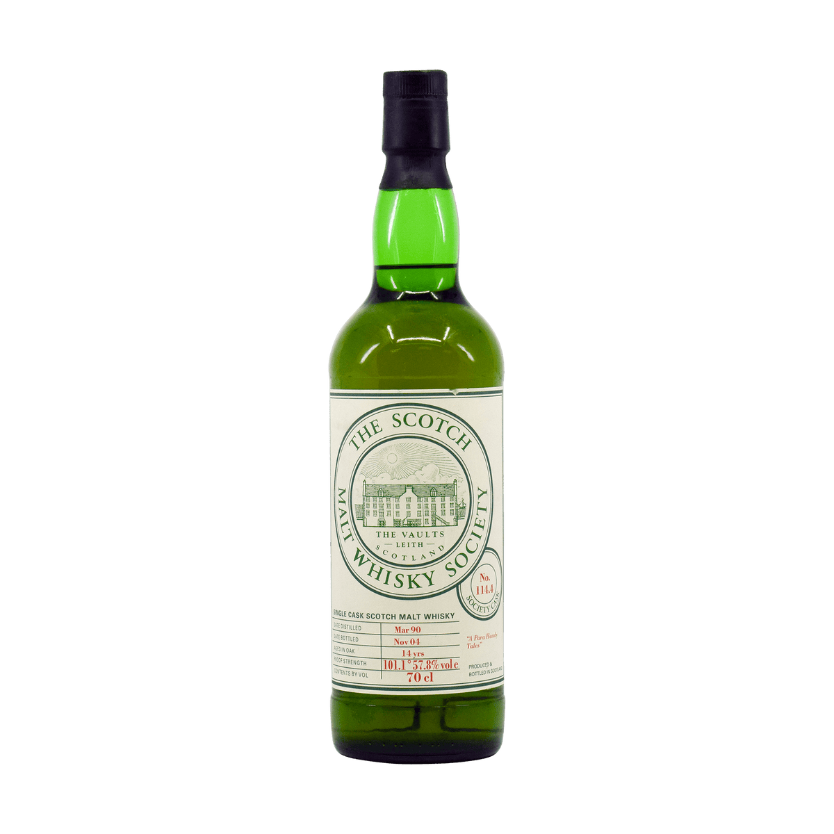 Longrow 1990 14 Year Old &#39;114.4&#39; 57.80% 70cl