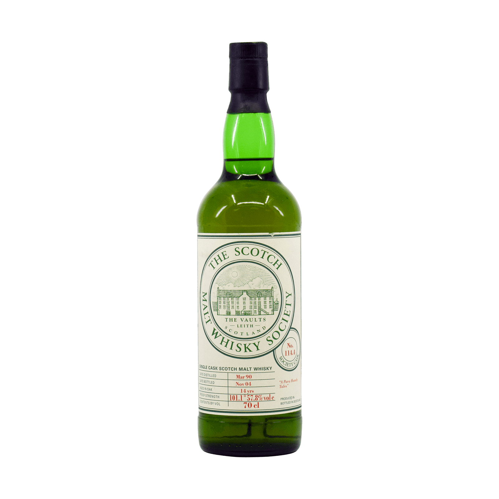 Longrow 1990 14 Year Old '114.4' 57.80% 70cl