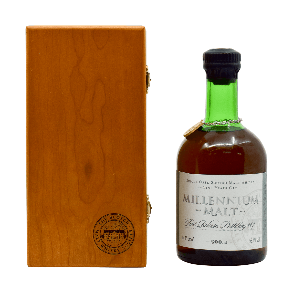 Longrow 9 Year Old '114.1' SMWS 58.10% 50cl