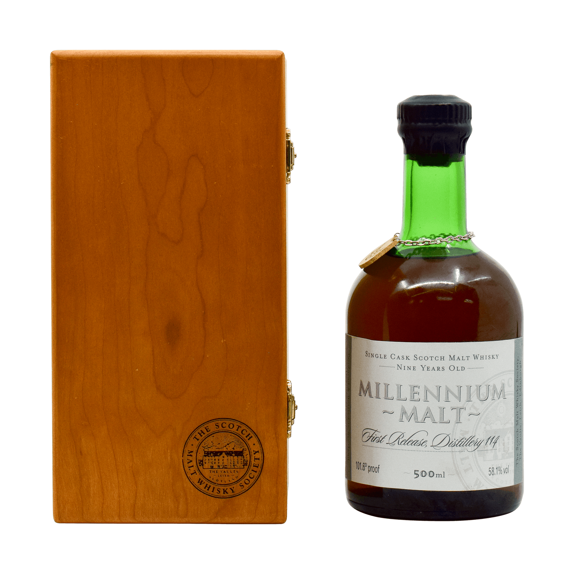 Longrow 9 Year Old '114.1' SMWS 58.10% 50cl