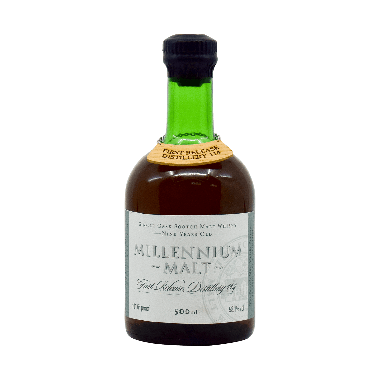 Longrow 9 Year Old '114.1' SMWS 58.10% 50cl