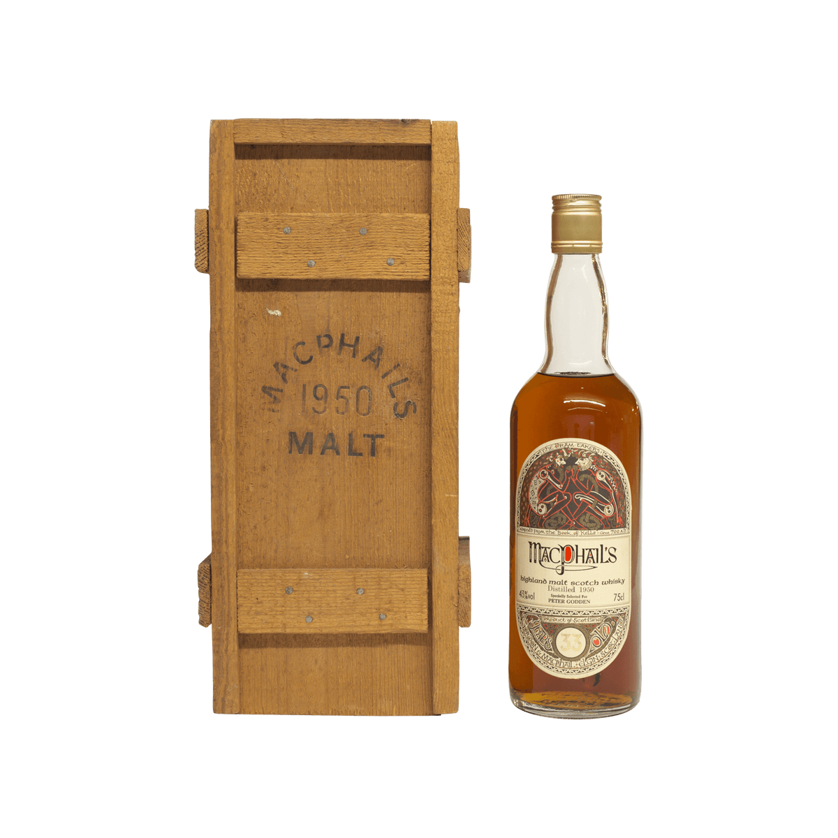 MacPhail's 1950 33 Year Old Gordon & MacPhail 43.00%