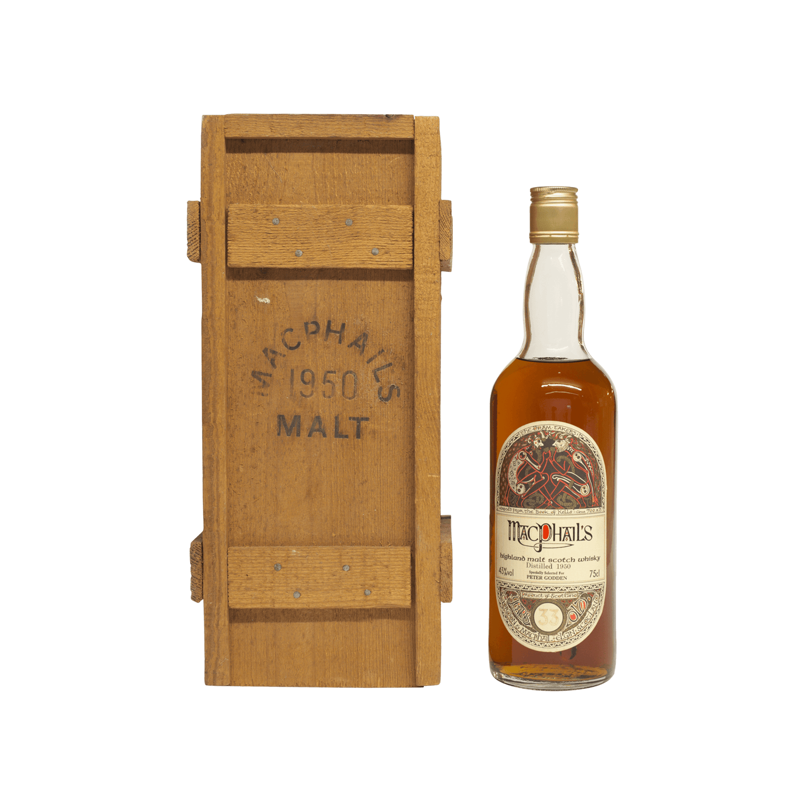 MacPhail's 1950 33 Year Old Gordon & MacPhail 43.00%