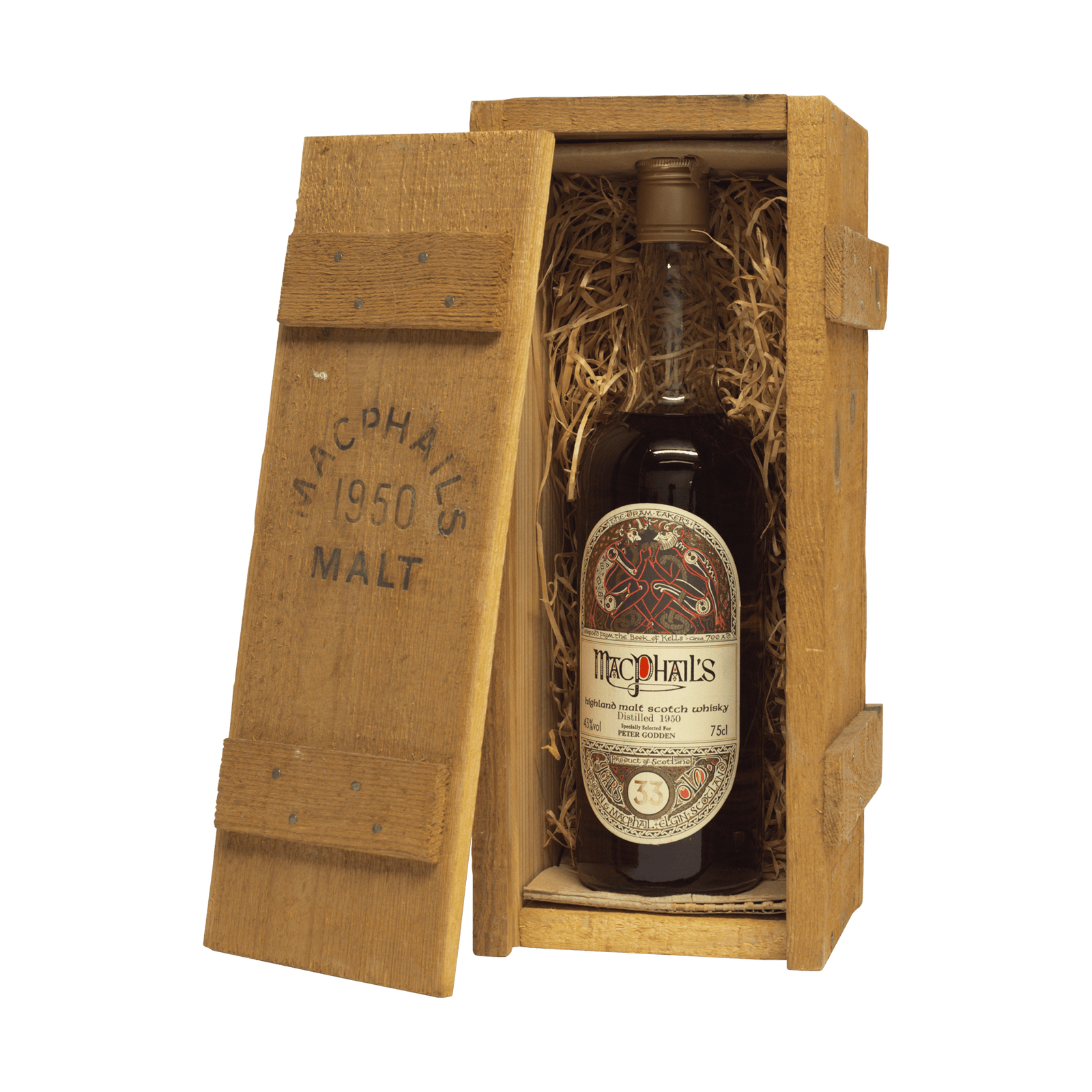MacPhail's 1950 33 Year Old Gordon & MacPhail 43.00%