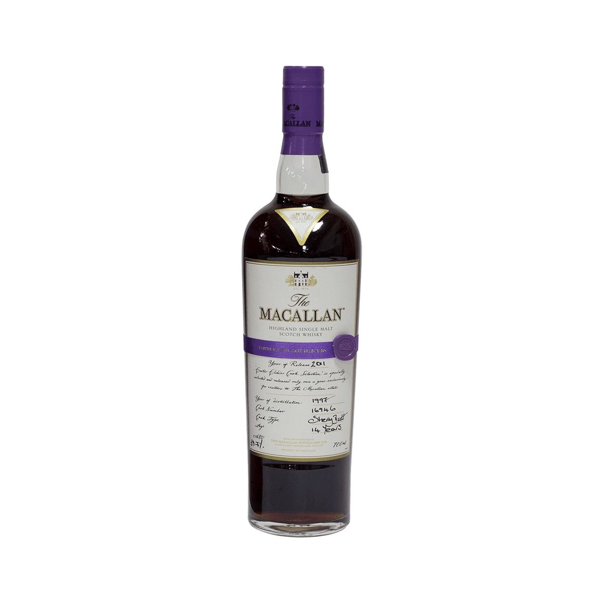 Macallan 1997 14 Year Old 'Easter Elchies' 59.70%