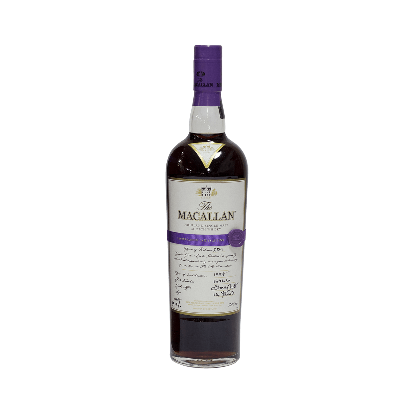 Macallan 1997 14 Year Old 'Easter Elchies' 59.70%