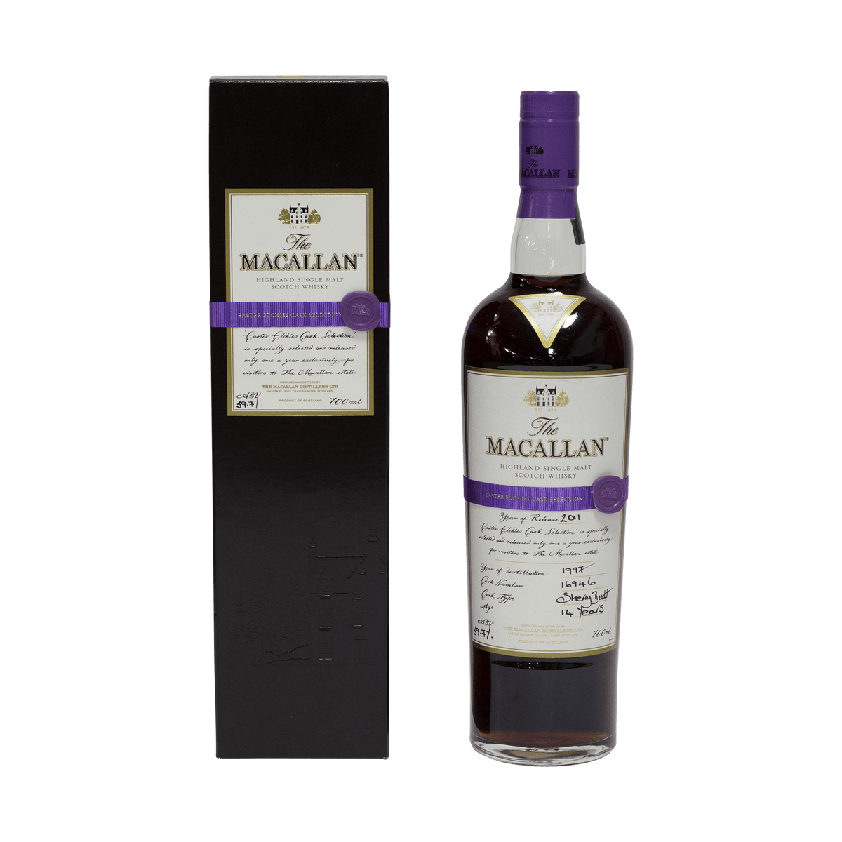 Macallan 1997 14 Year Old 'Easter Elchies' 59.70%