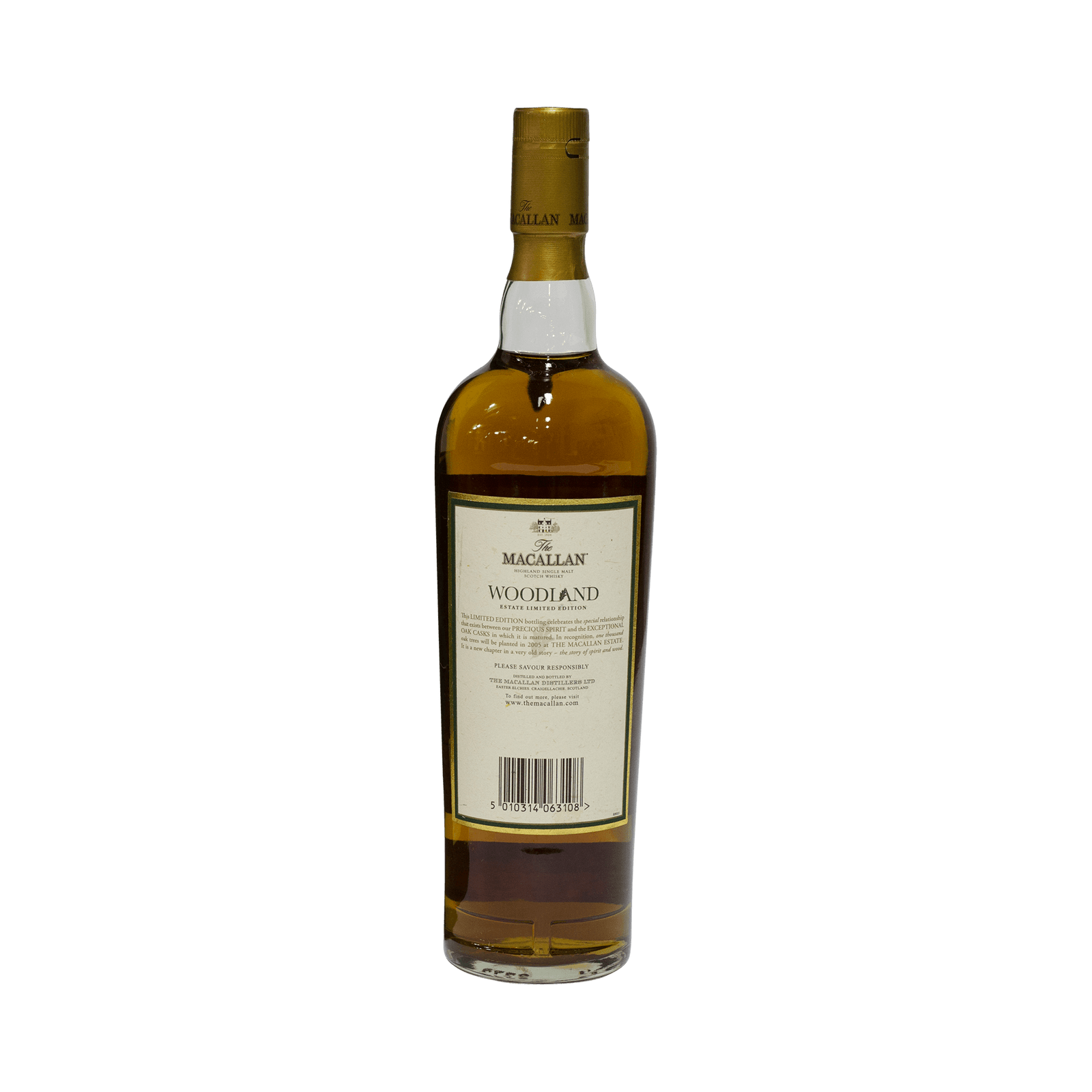 Macallan 12 Year Old 'Woodland Estate Limited Edition' 40.00% 70cl