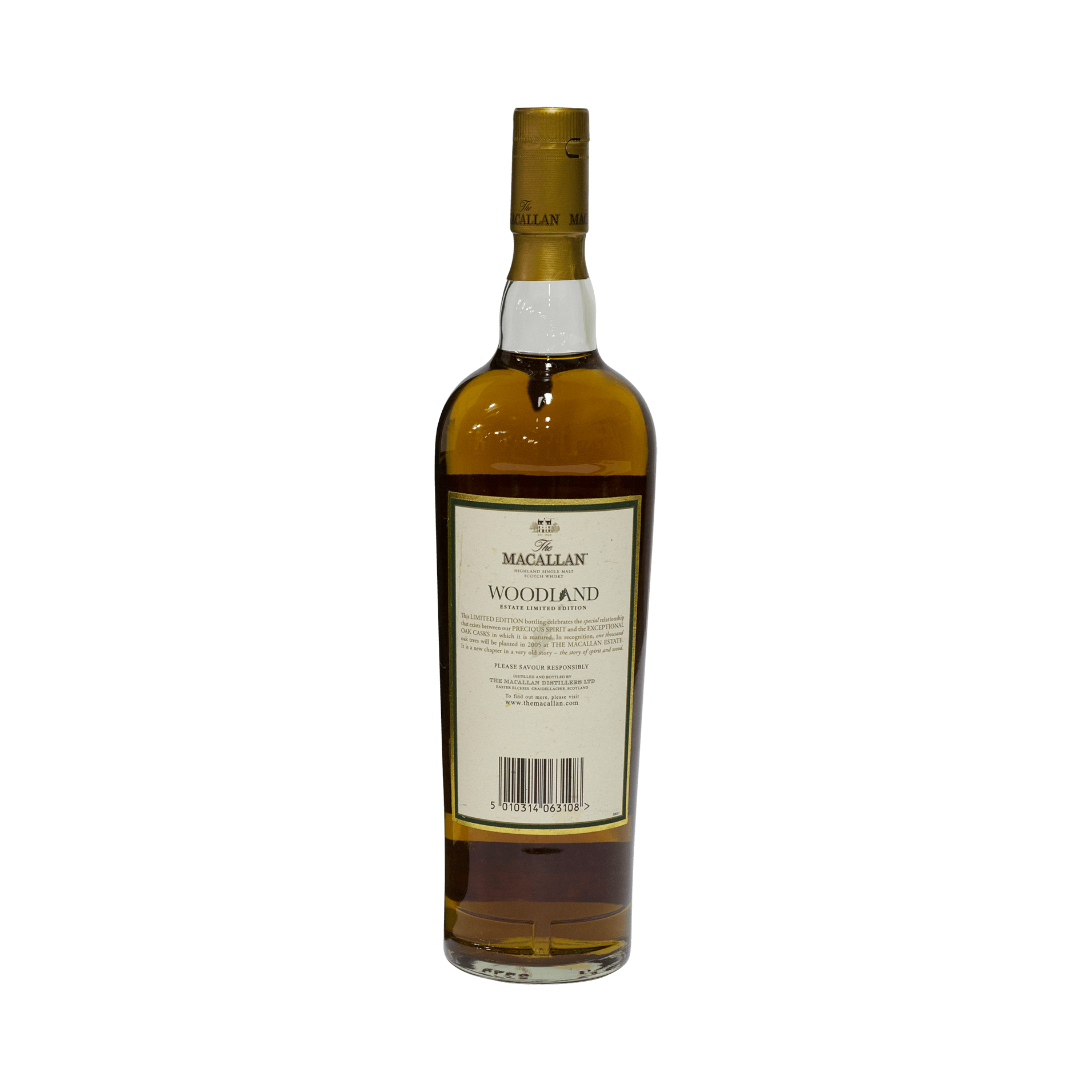 Macallan 12 Year Old 'Woodland Estate Limited Edition' 40.00% 70cl