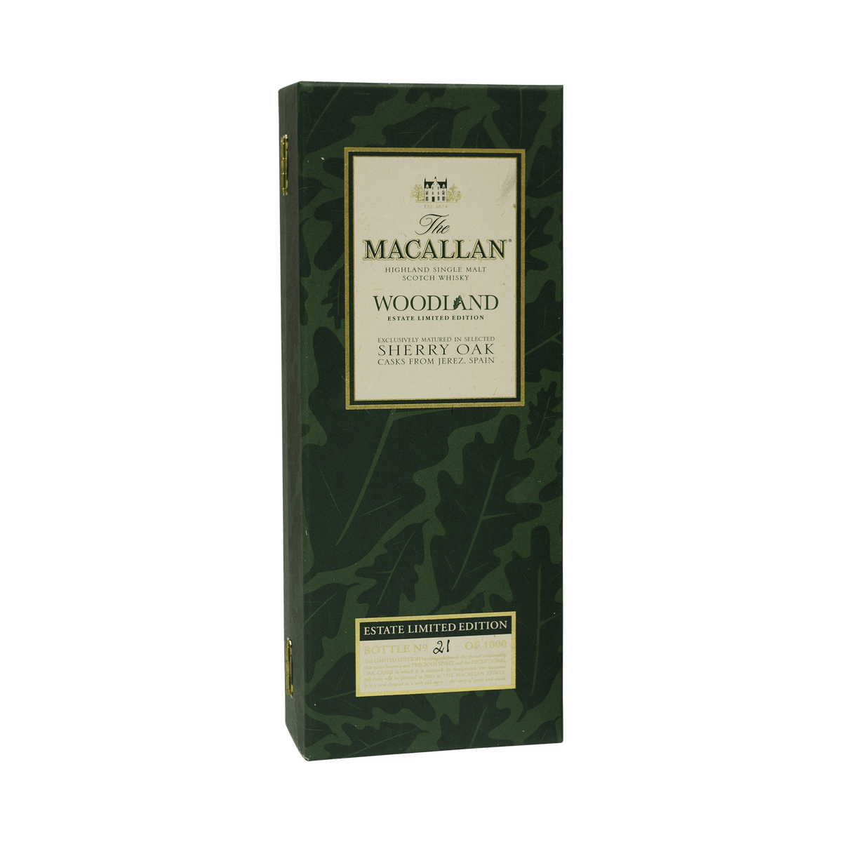 Macallan 12 Year Old 'Woodland Estate Limited Edition' 40.00% 70cl