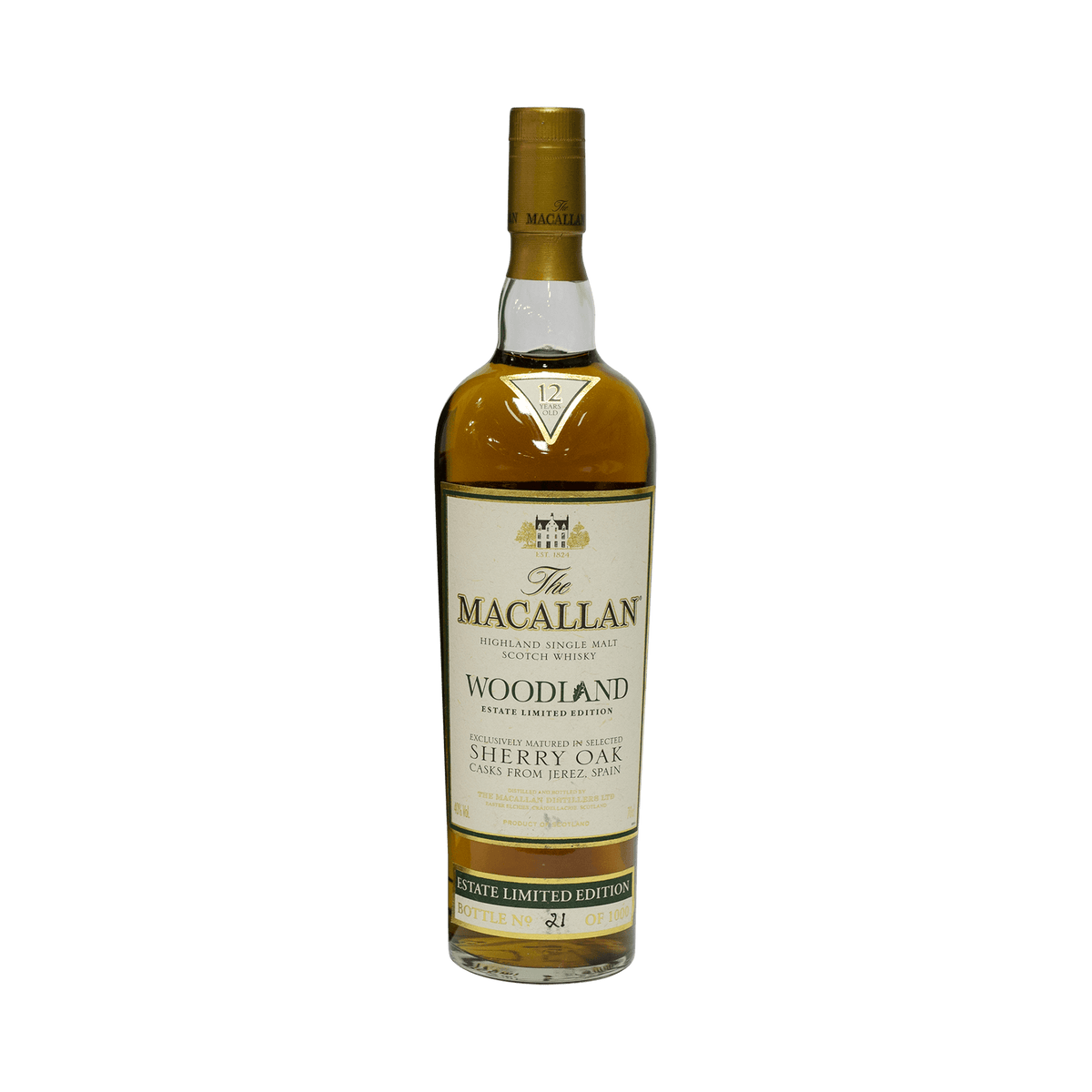 Macallan 12 Year Old &#39;Woodland Estate Limited Edition&#39; 40.00% 70cl