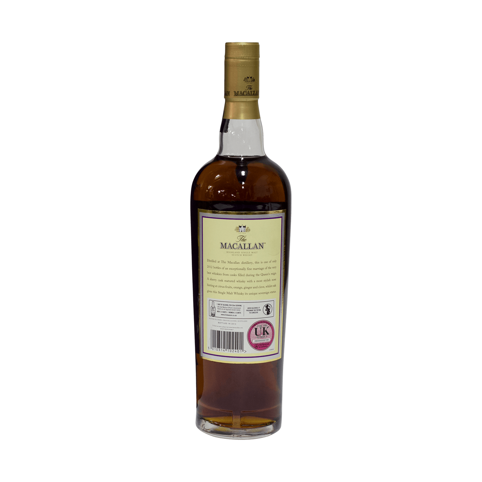 Macallan 'The Queen's Diamond Jubilee' 52.00%