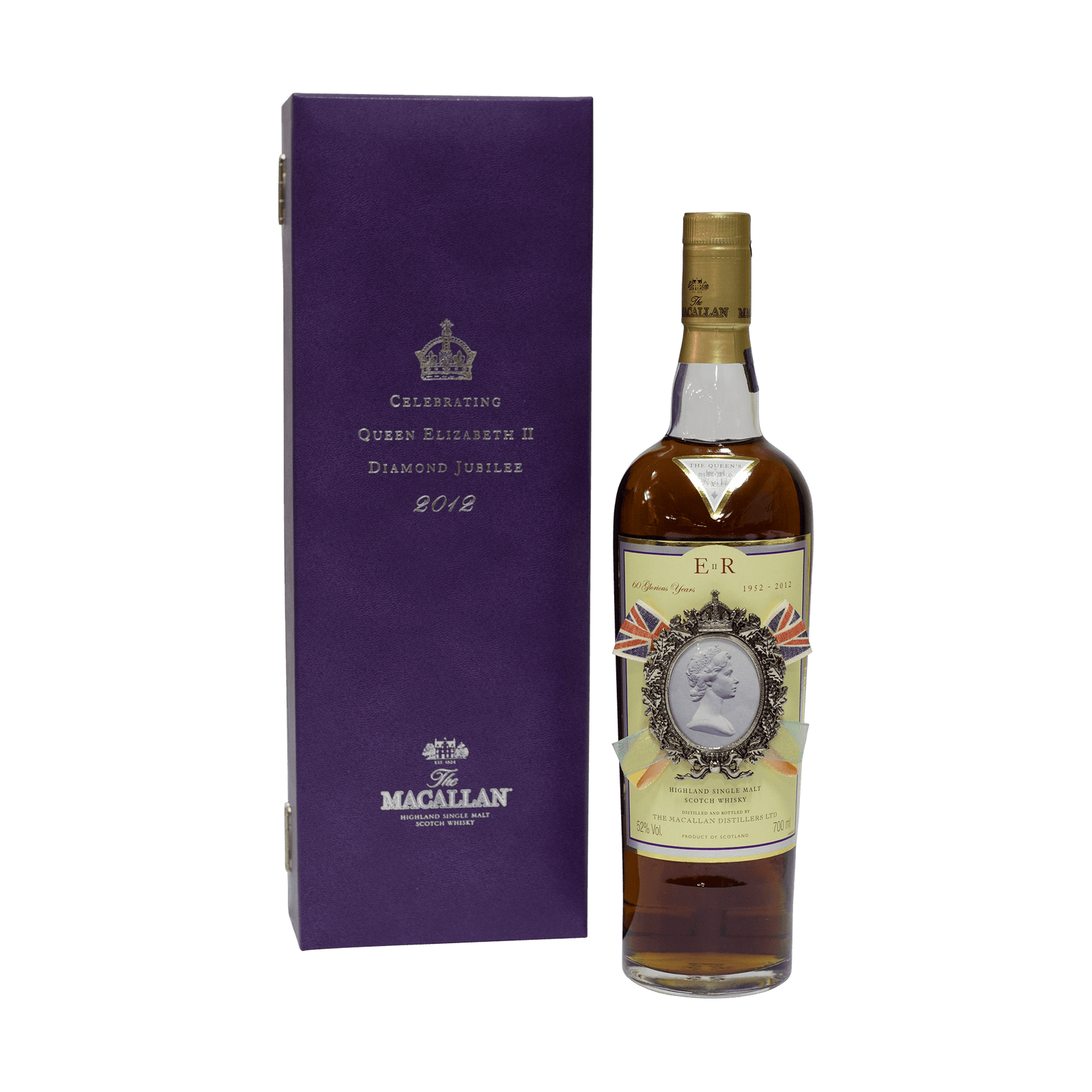 Macallan 'The Queen's Diamond Jubilee' 52.00%