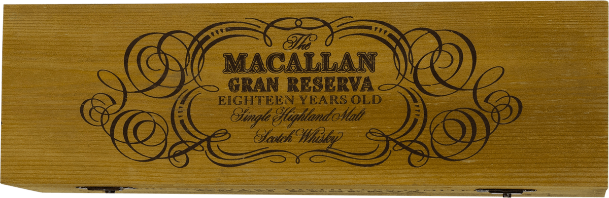 Macallan 1979 18 Year Old 'Gran Reserva' 40.00%