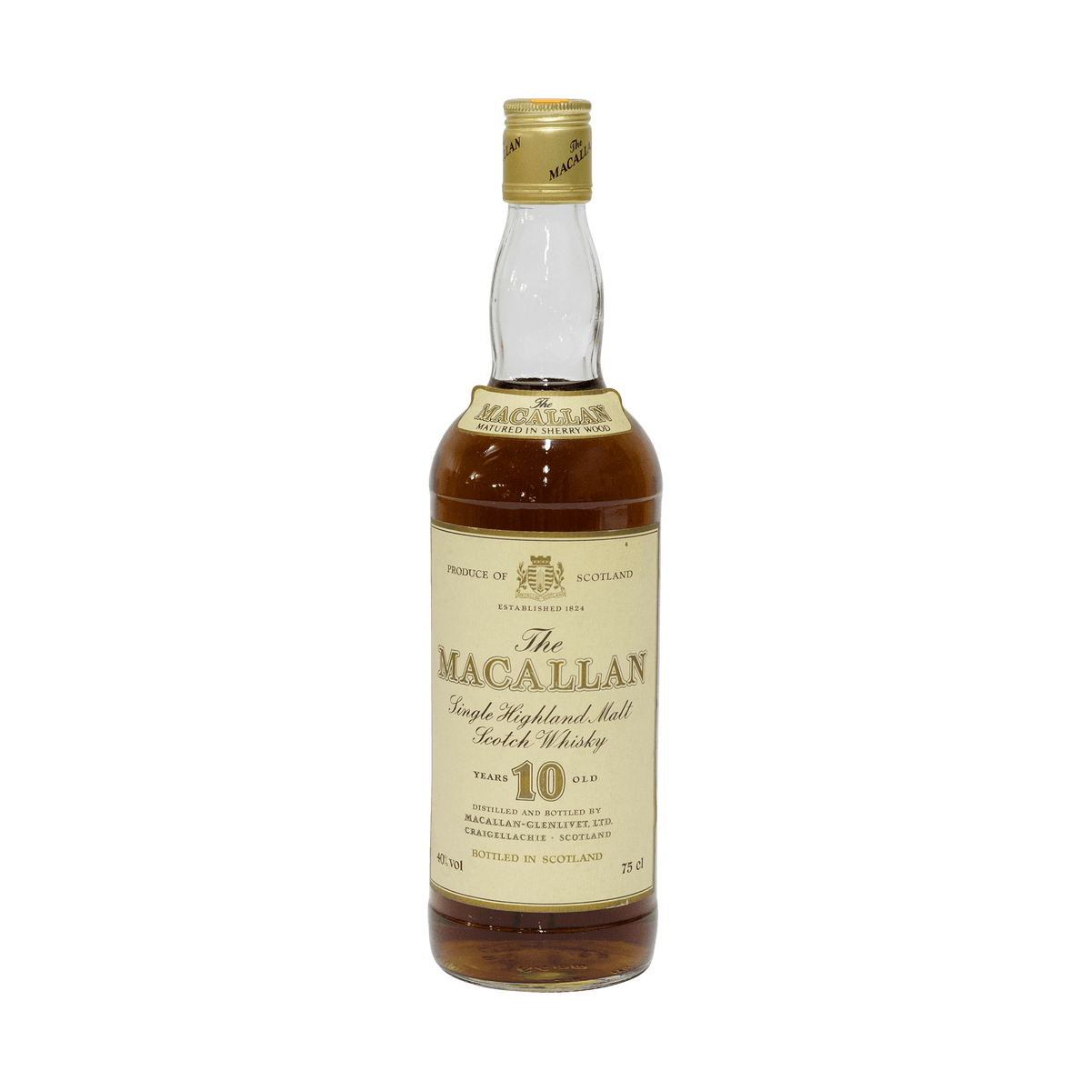 Macallan 10 Year Old 40.00%
