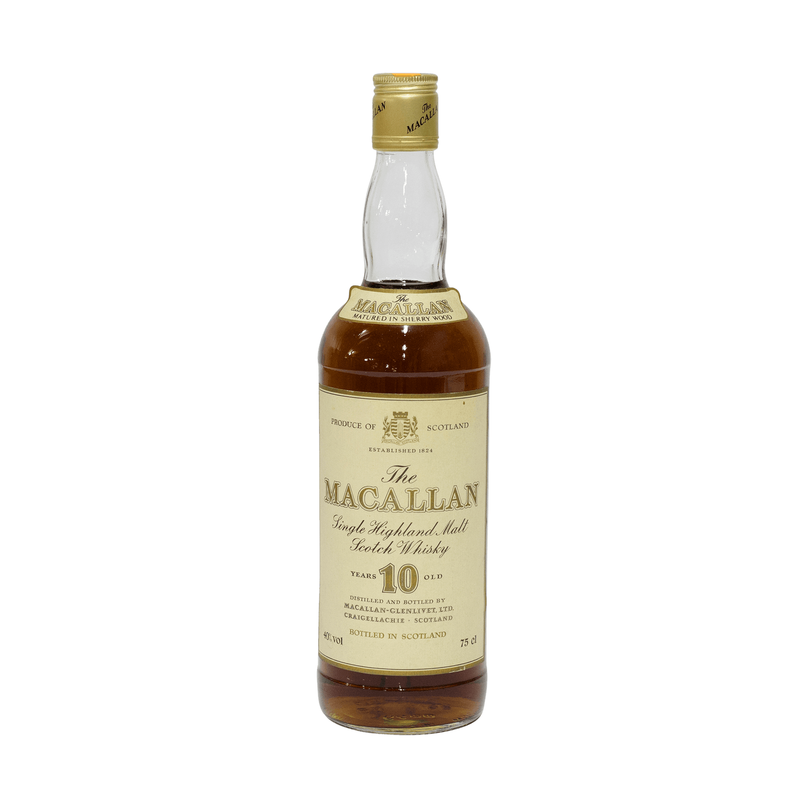Macallan 10 Year Old 40.00%