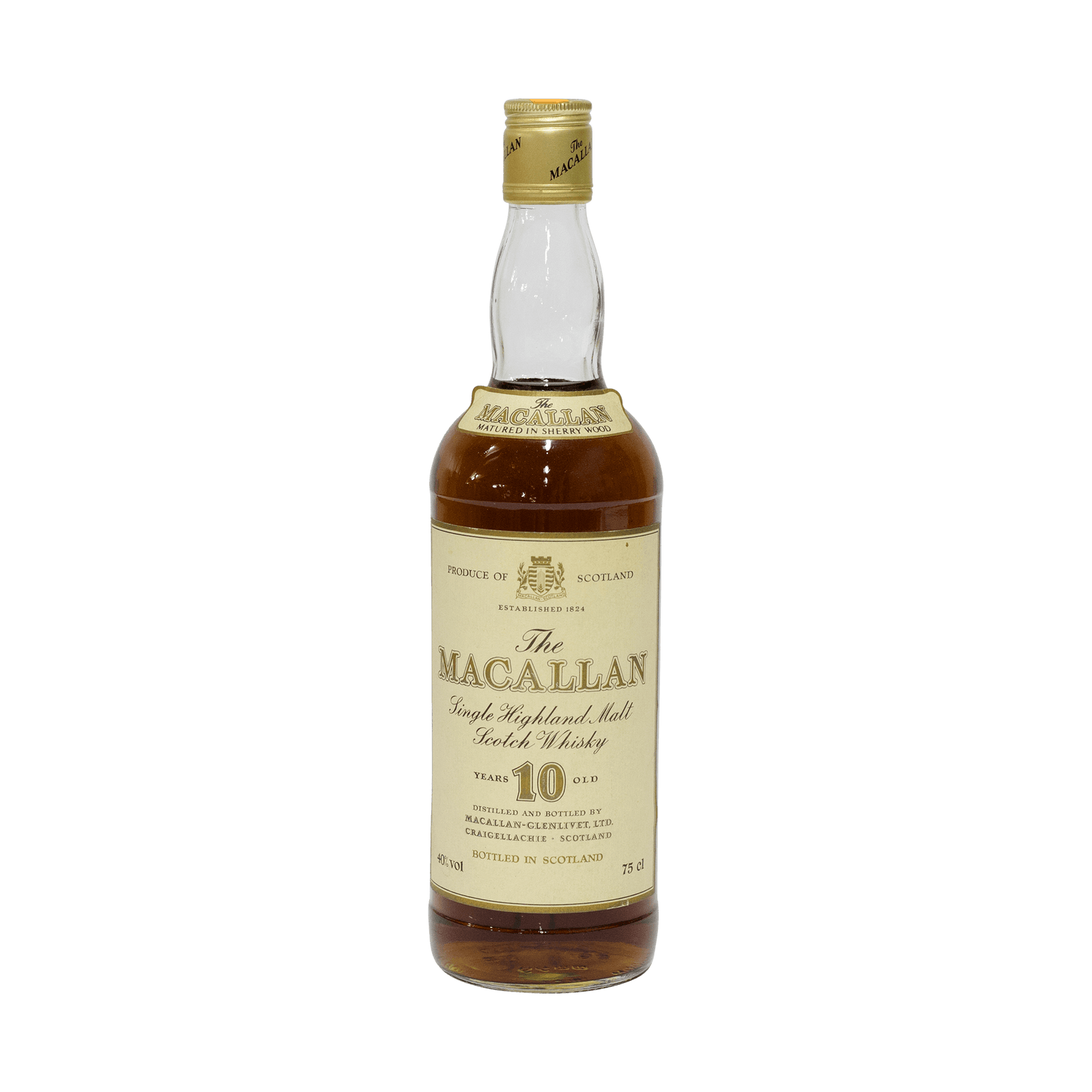 Macallan 10 Year Old 40.00%